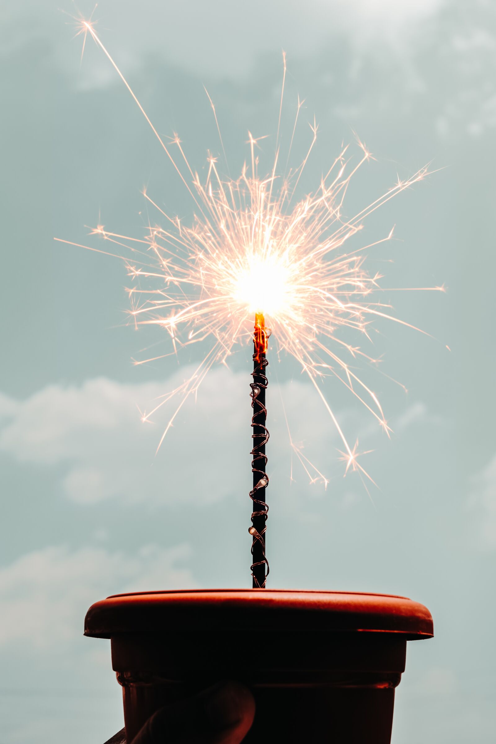 Nikon D5200 sample photo. Sparkler, celebration, festival photography