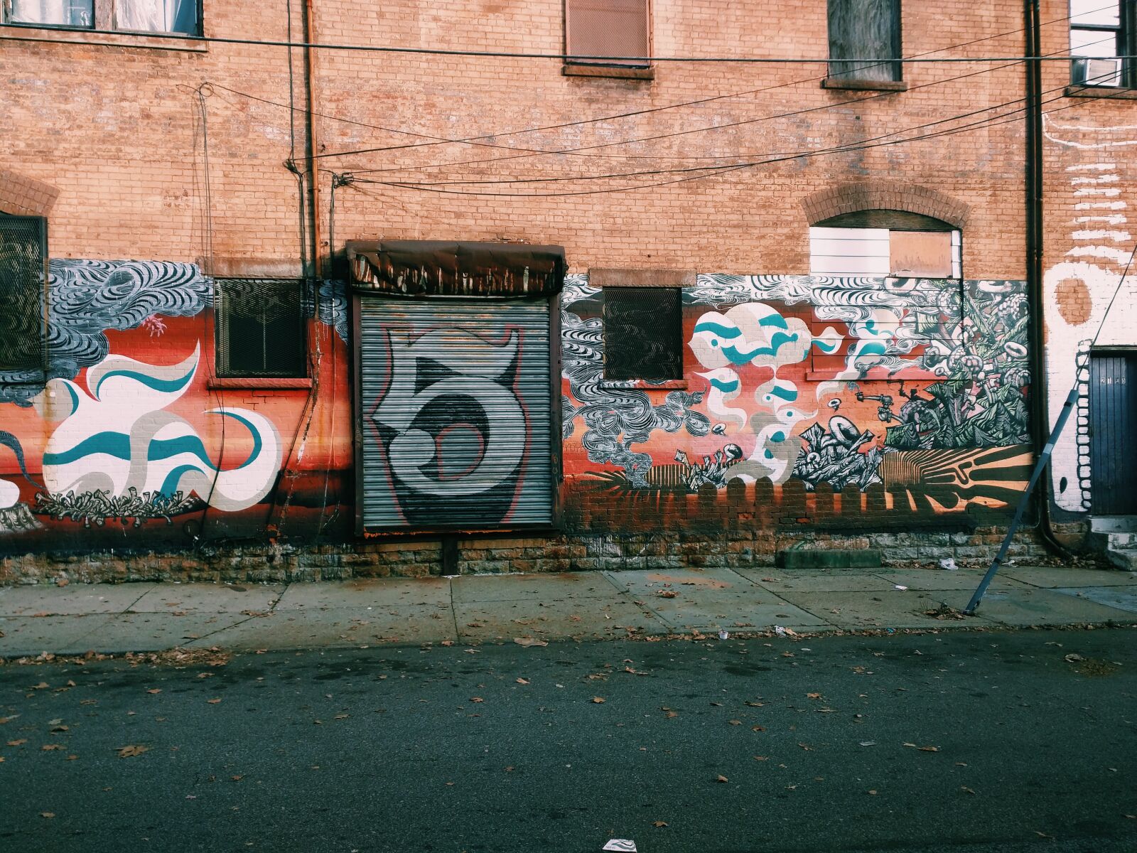 Motorola Nexus 6 sample photo. Cincinnati, graffiti photography