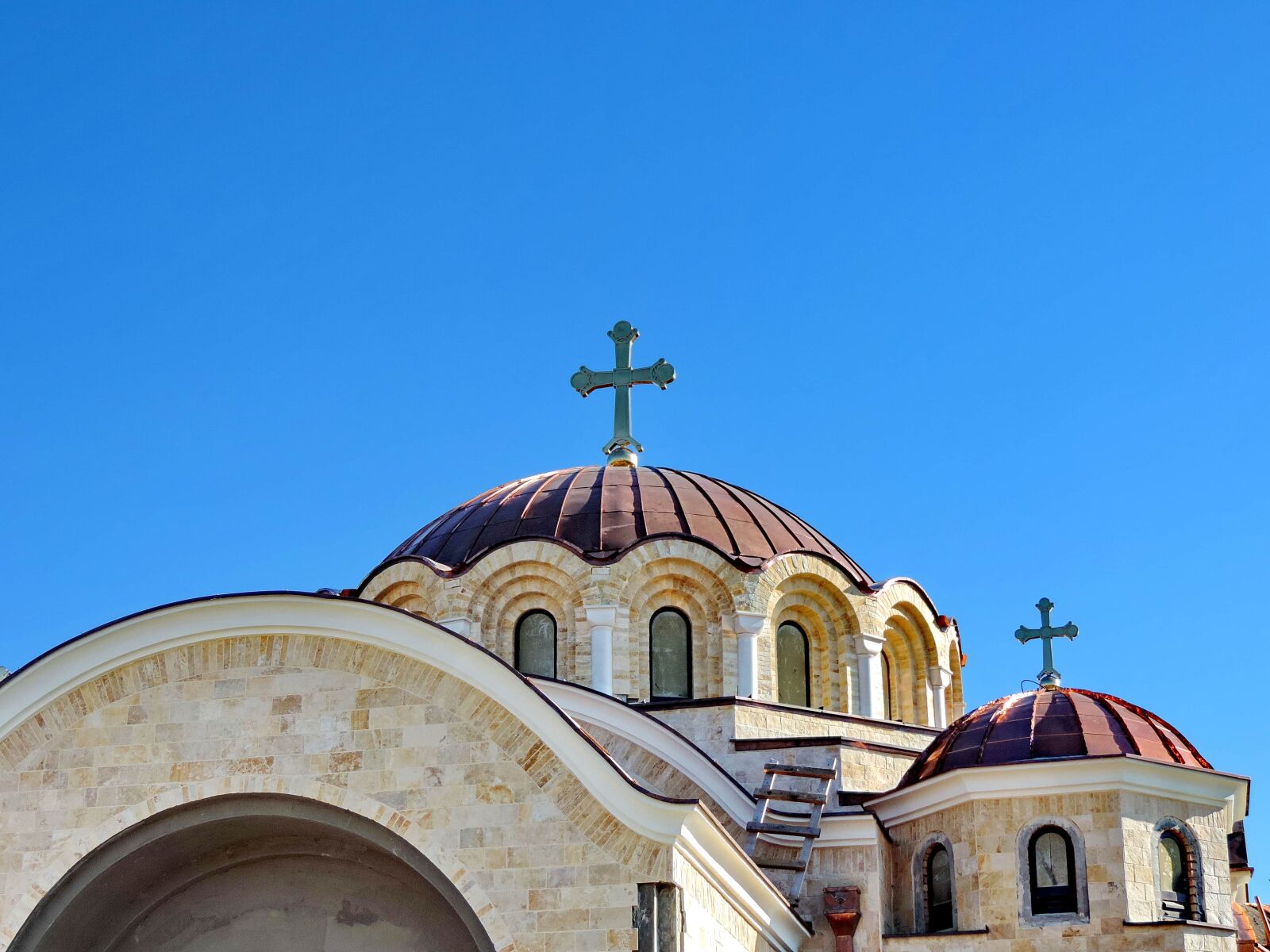 Nikon Coolpix P520 sample photo. Byzantine, monastery, orthodox, serbia photography