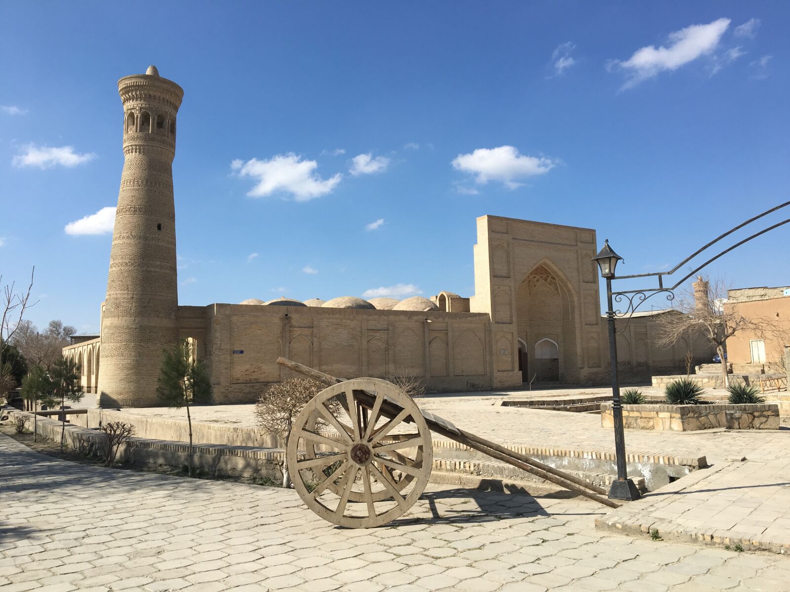 Apple iPhone 6s sample photo. Bukhara, uzbekistan, mosque photography