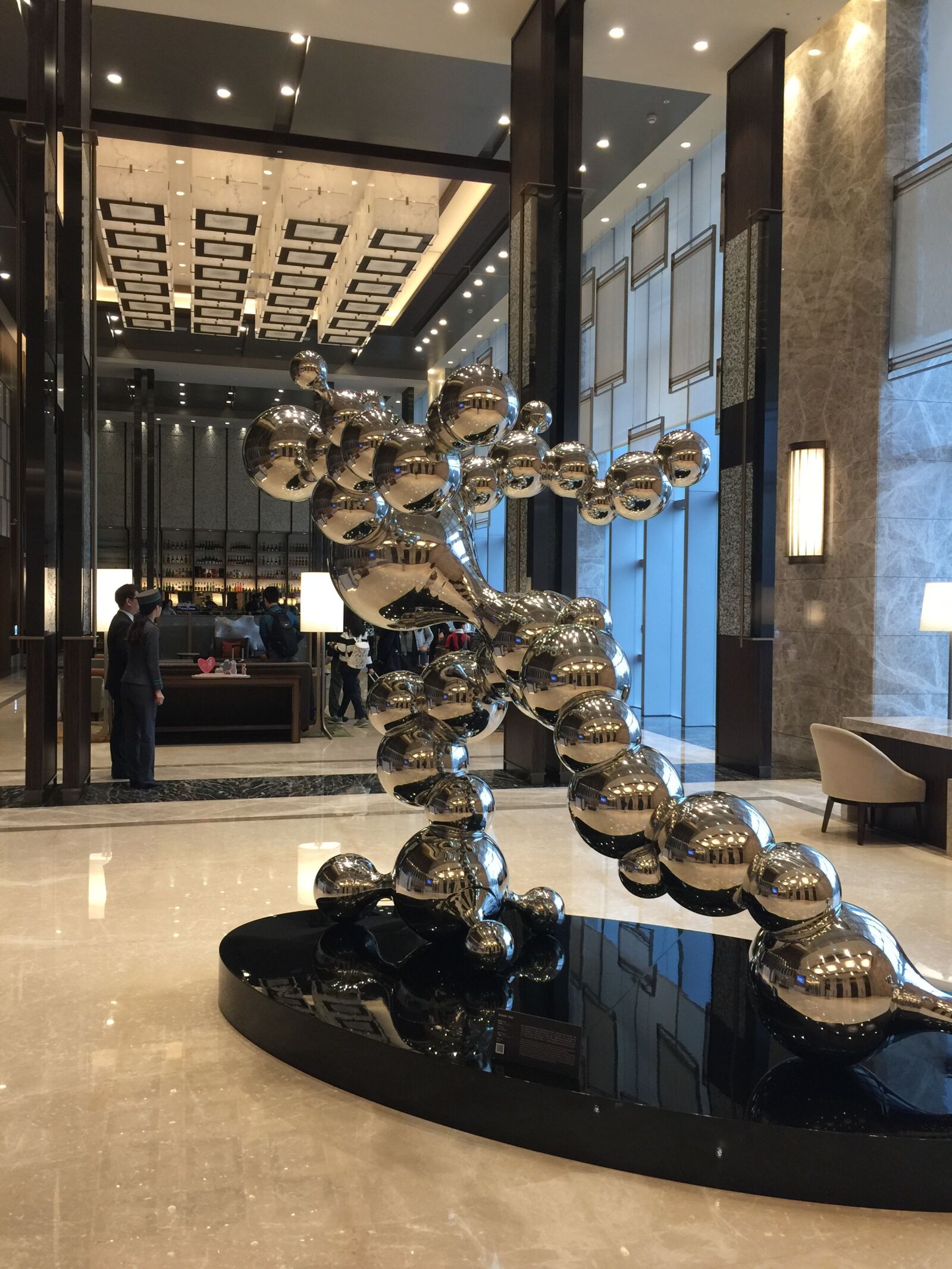 iPhone 6 Plus back camera 4.15mm f/2.2 sample photo. Taiwan, taipei, courtyard photography