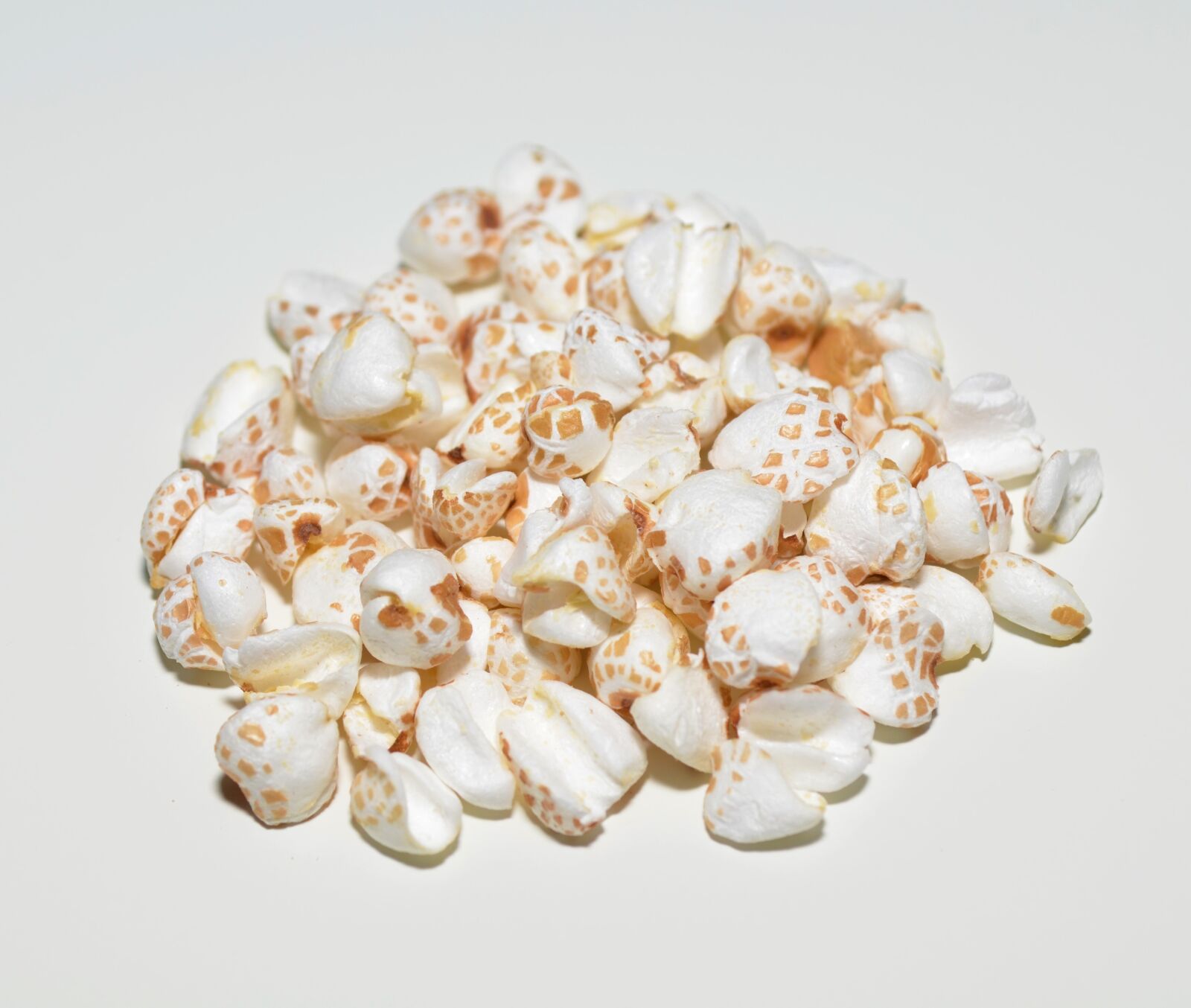 Nikon D5100 sample photo. Puffed, buckwheat, organic photography
