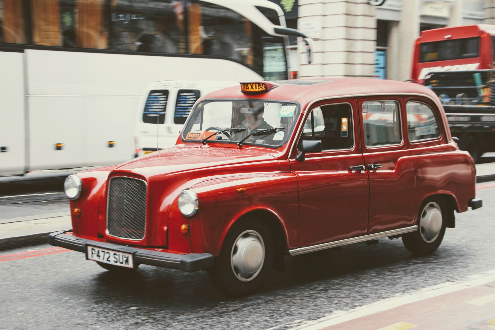 Canon EOS 60D sample photo. Taxi, london, auto photography