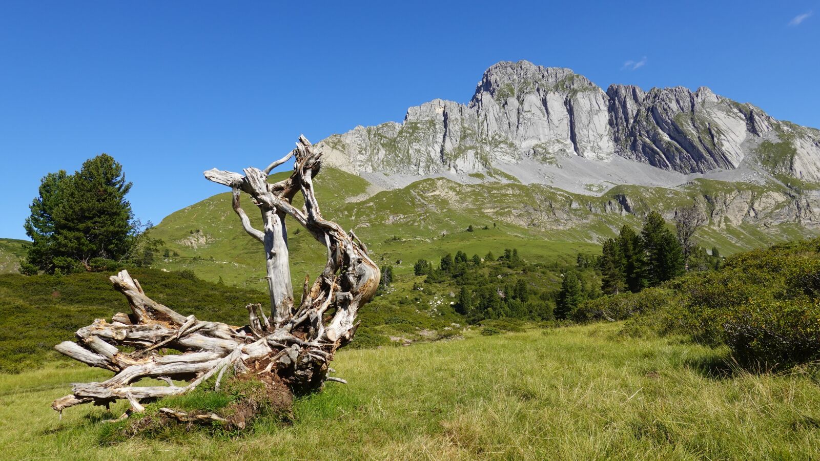 Sony DSC-RX100M7 sample photo. Mountain landscape, murg valley photography