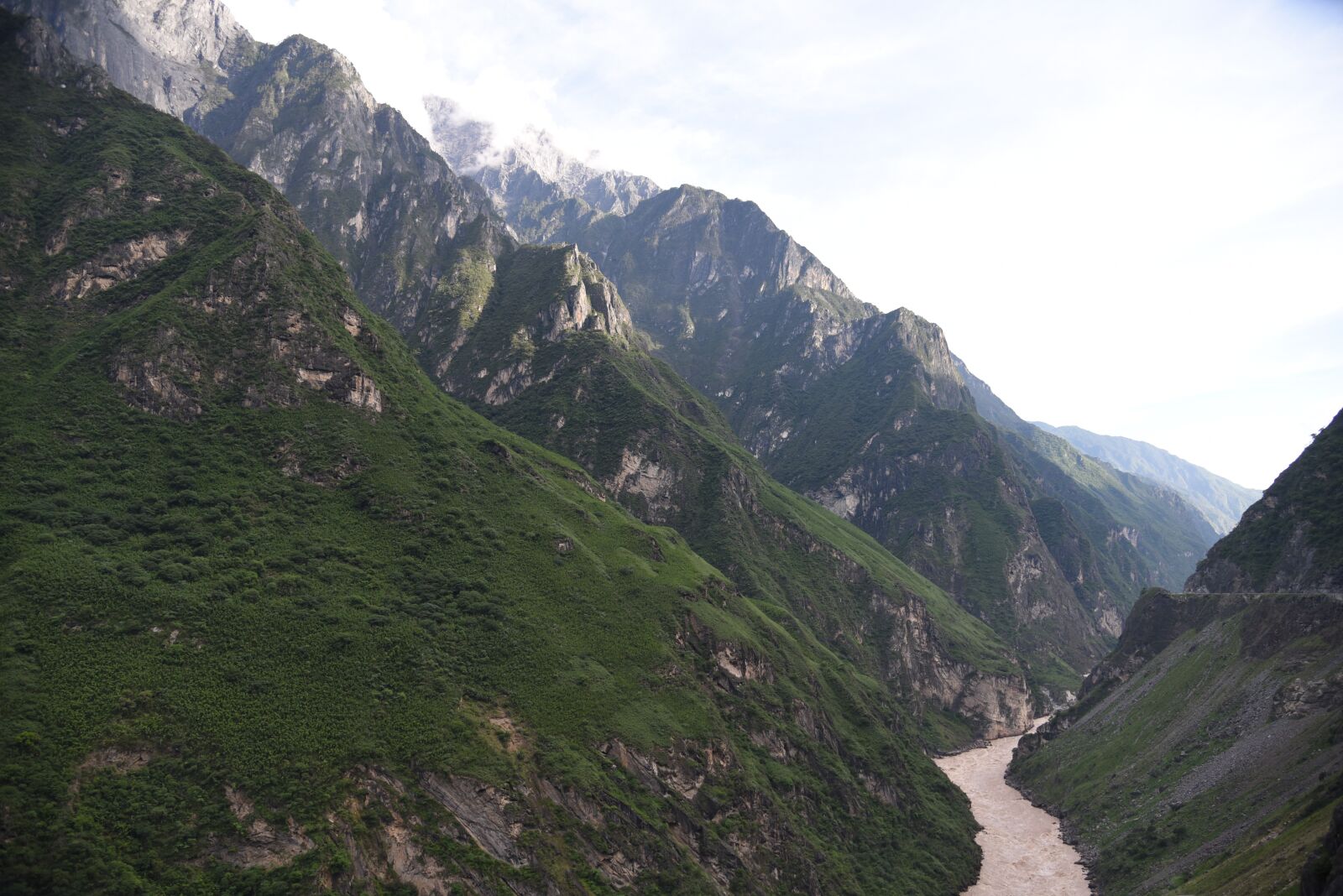 Nikon D750 sample photo. Tiger leaping gorge, dangerous photography