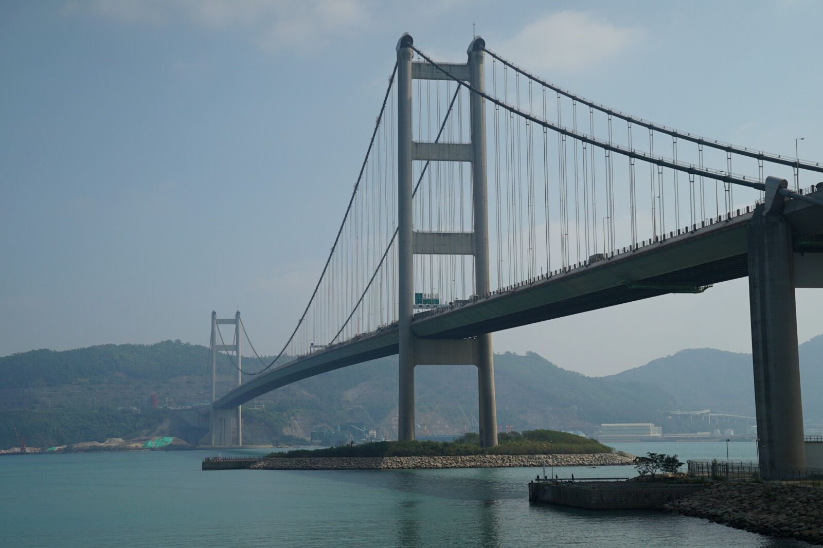 Sony a7S + Sony FE 24-70mm F2.8 GM sample photo. Bridge, sea, water photography