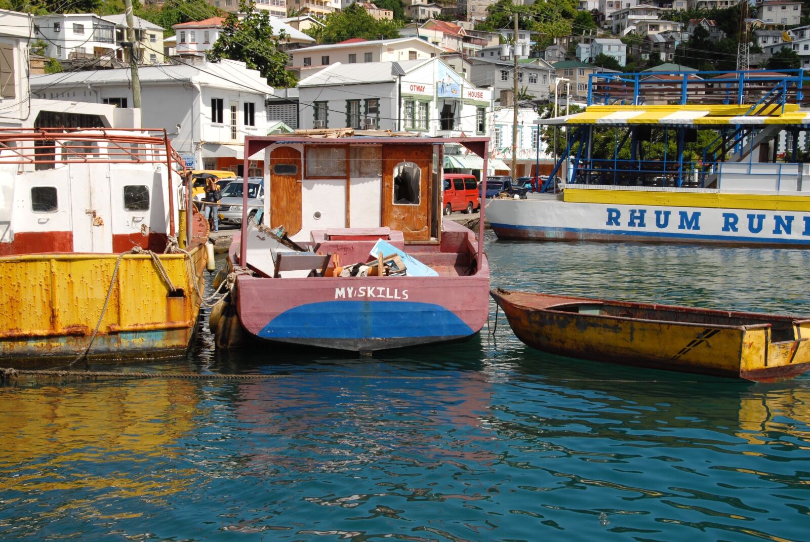 Nikon D200 sample photo. Skills, boat, wooden photography