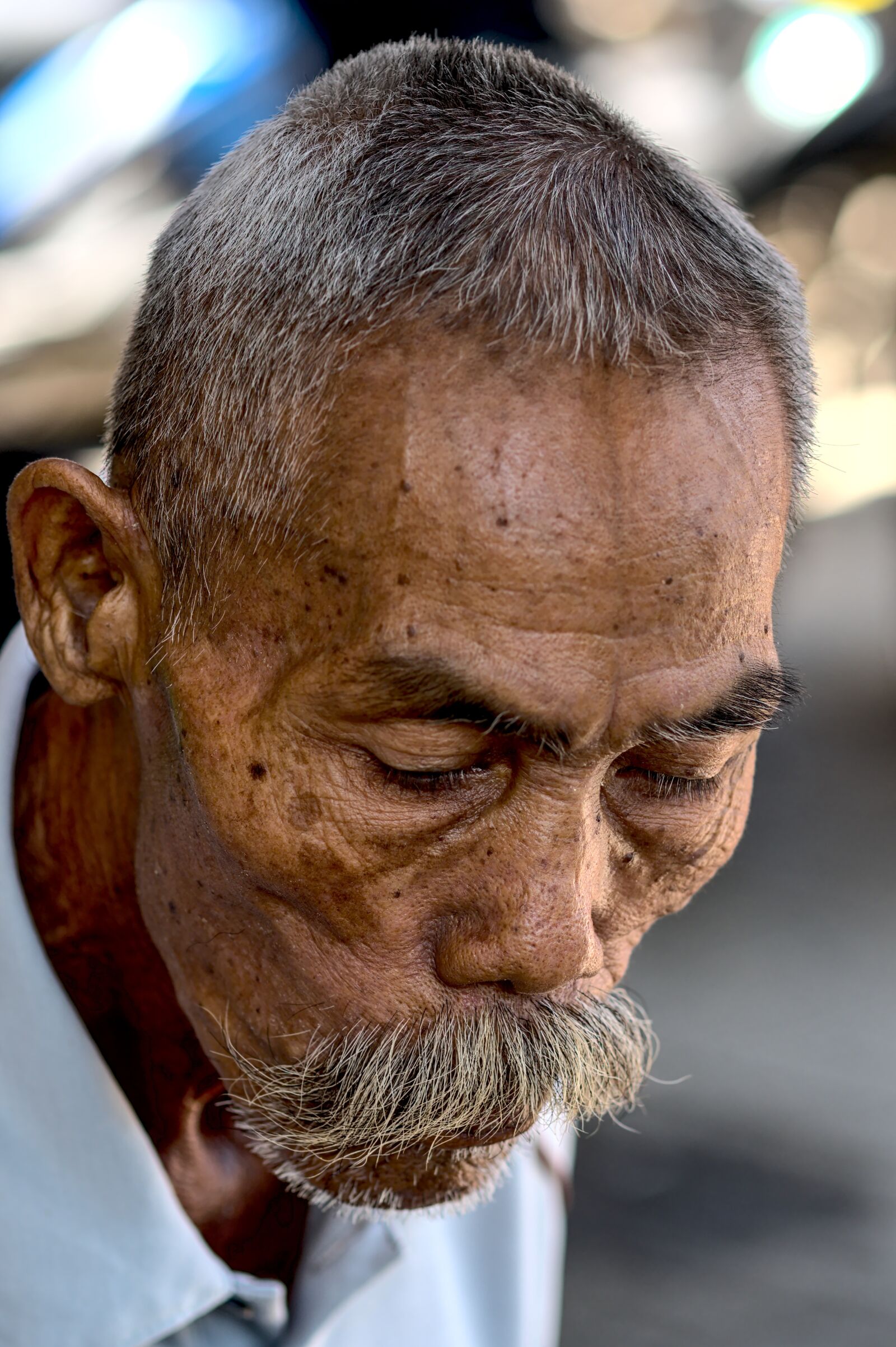 Nikon D500 sample photo. Old man, mustache, grandpa photography