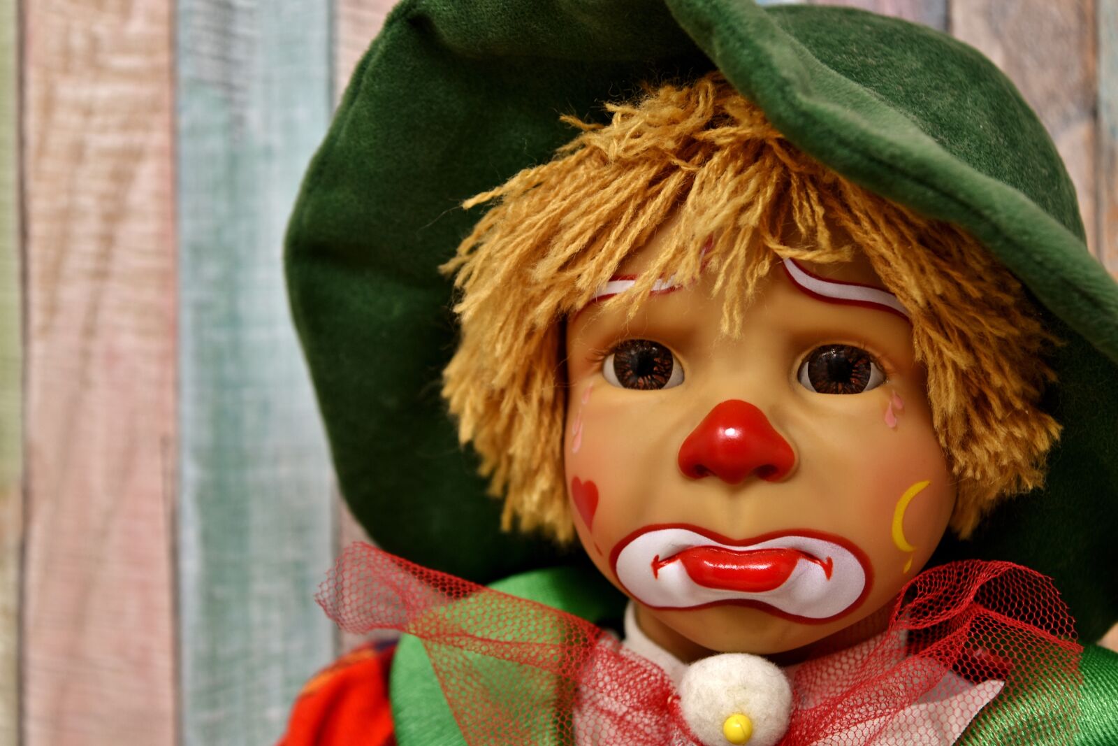 Nikon D7200 sample photo. Clown, doll, cute photography