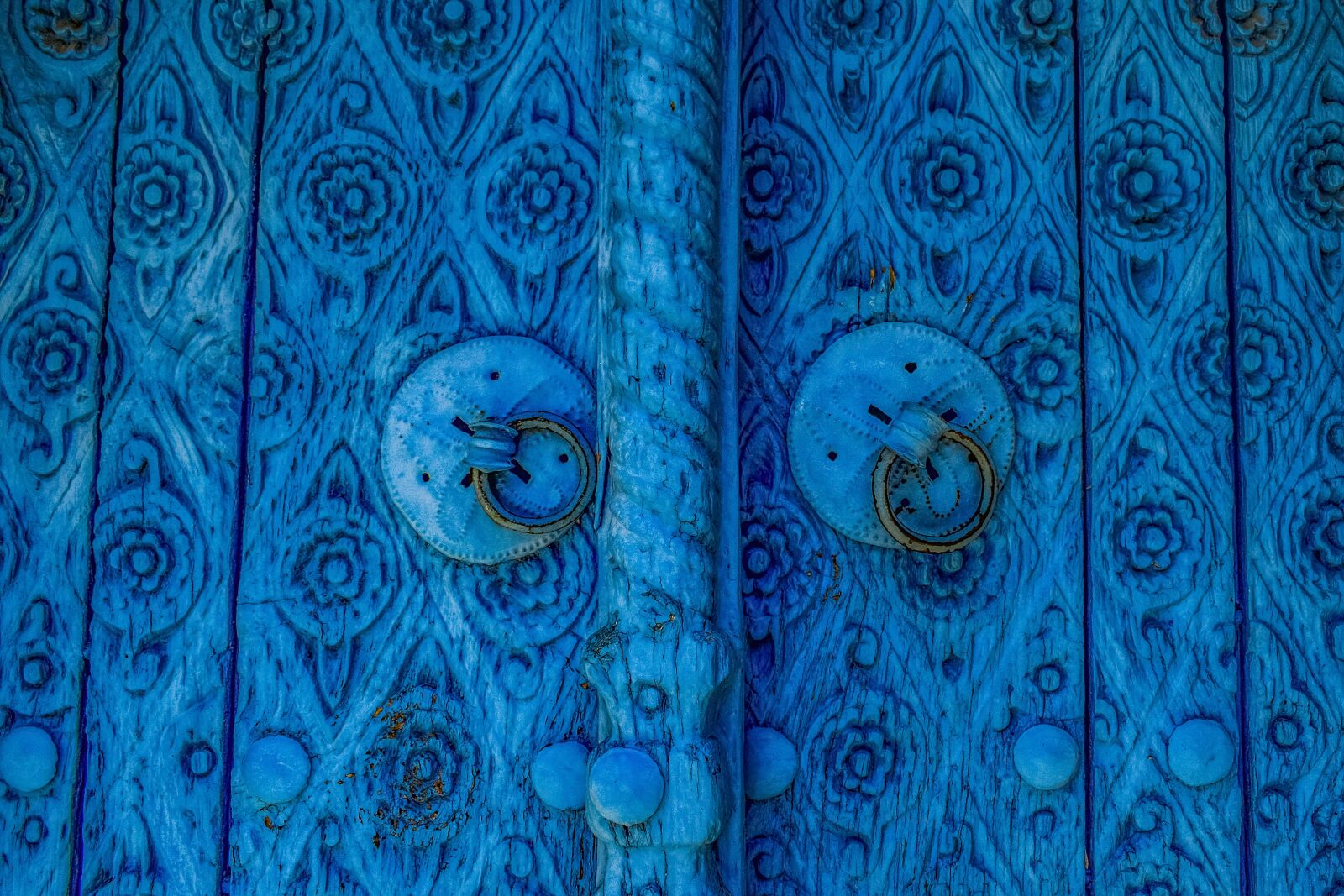 Nikon D3300 sample photo. Door, wooden, blue photography