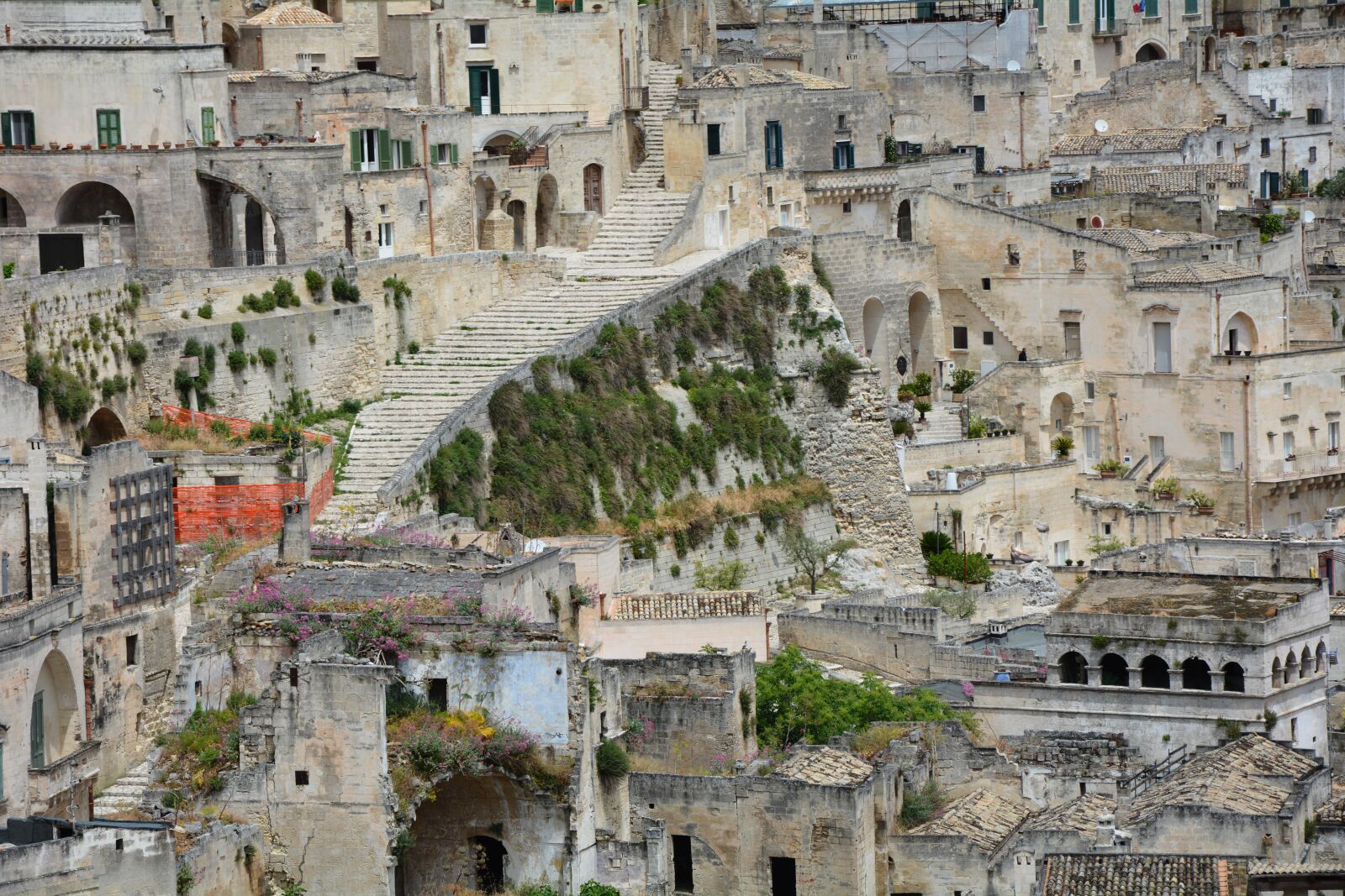 Nikon D7100 sample photo. Of matera sassi, matera photography