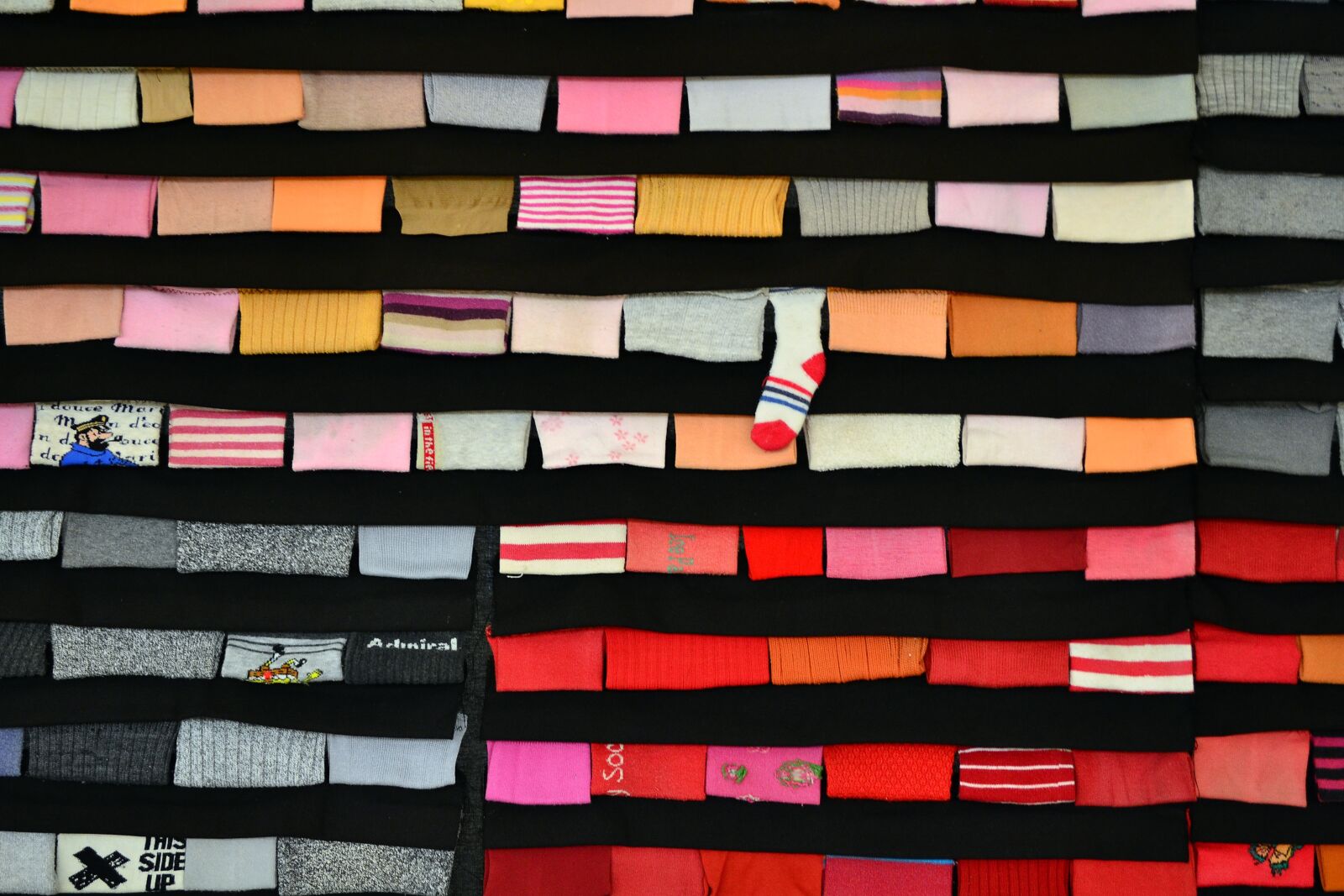 Nikon D3100 sample photo. Socks, exposition, amsterdam photography