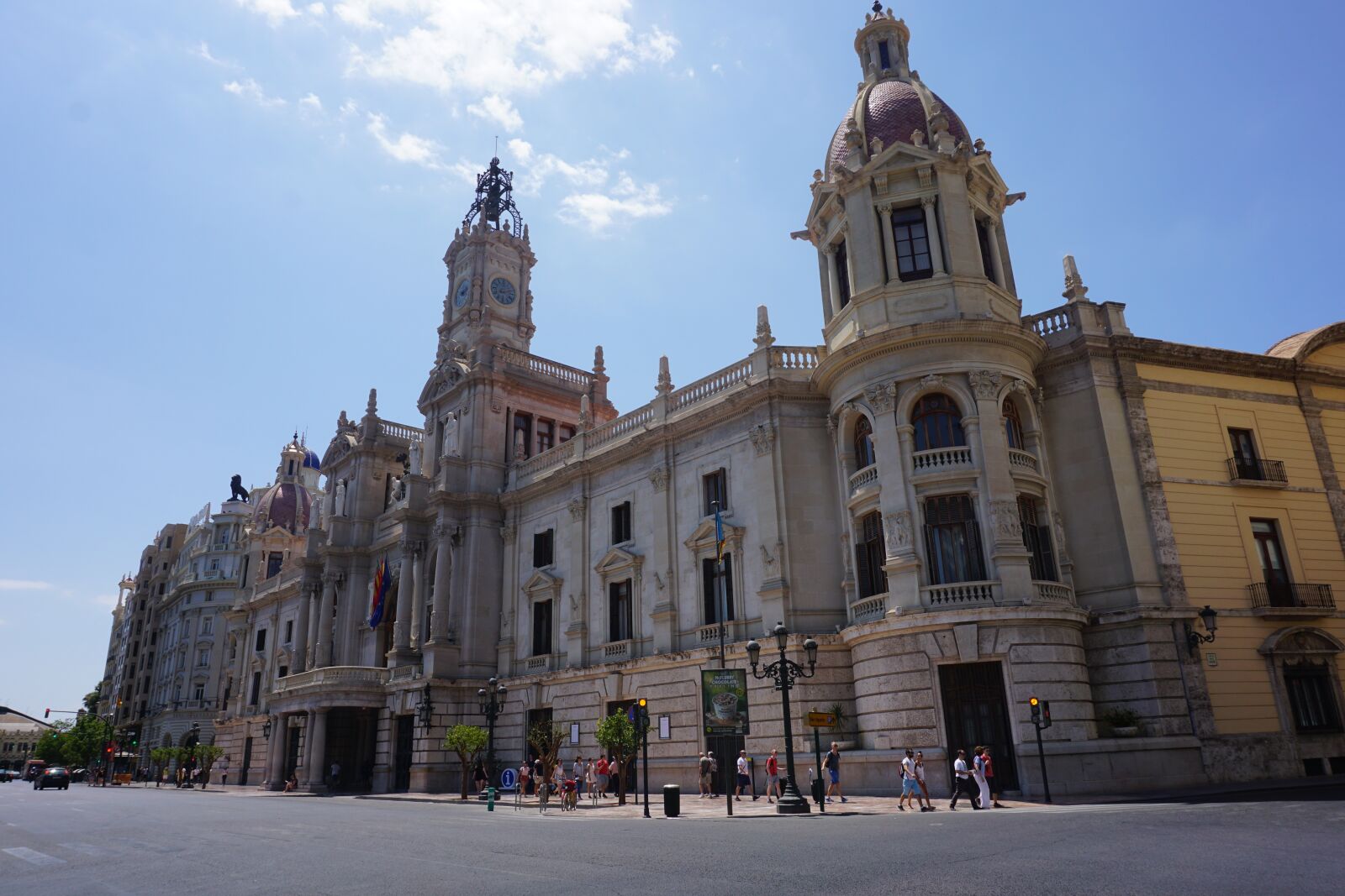 Sony a6000 sample photo. Valencia, architecture, spain photography