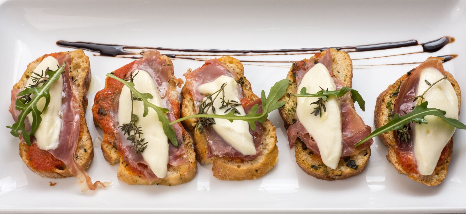 Nikon D7200 sample photo. Bruschetta, starters, food photography