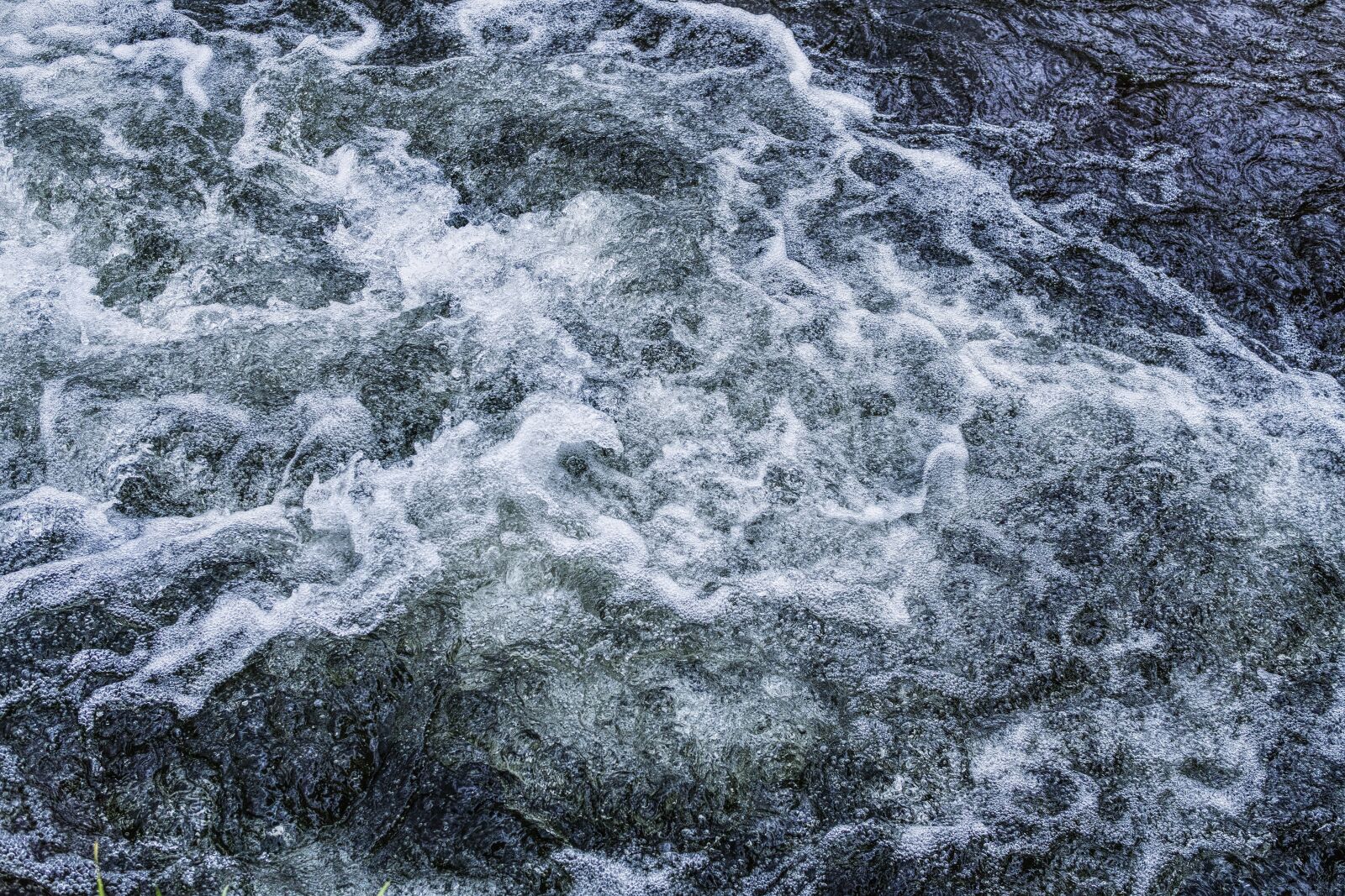 Sony a6300 + Sigma 30mm F2.8 EX DN sample photo. Water, wild, flow photography