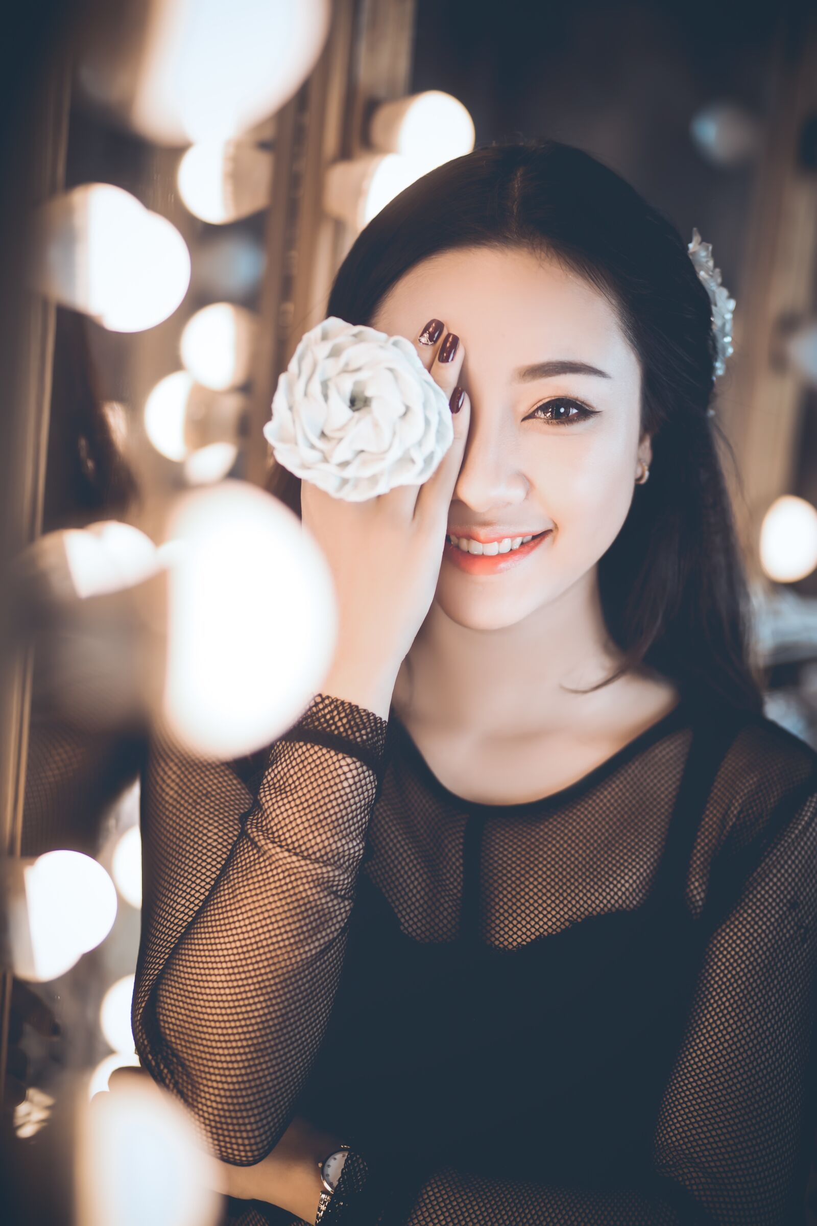 Canon EF 85mm F1.8 USM sample photo. Beautiful, young, woman photography