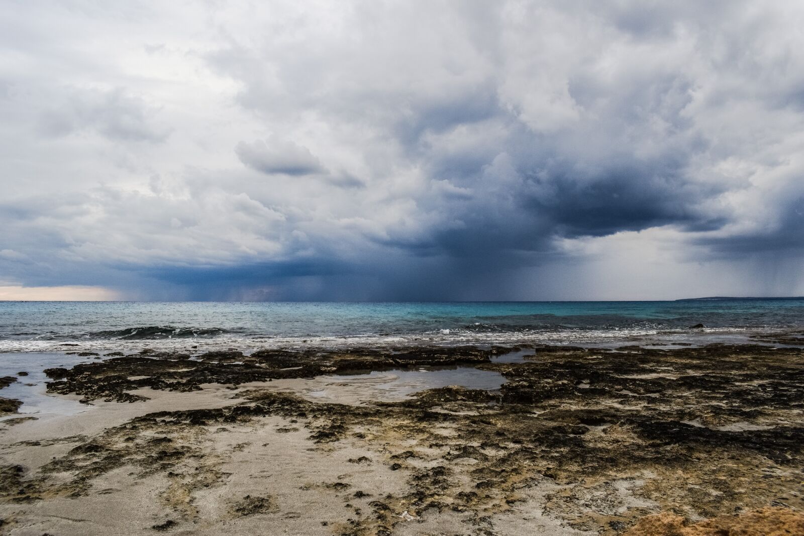 Nikon D3300 sample photo. Storm, clouds, overcast photography