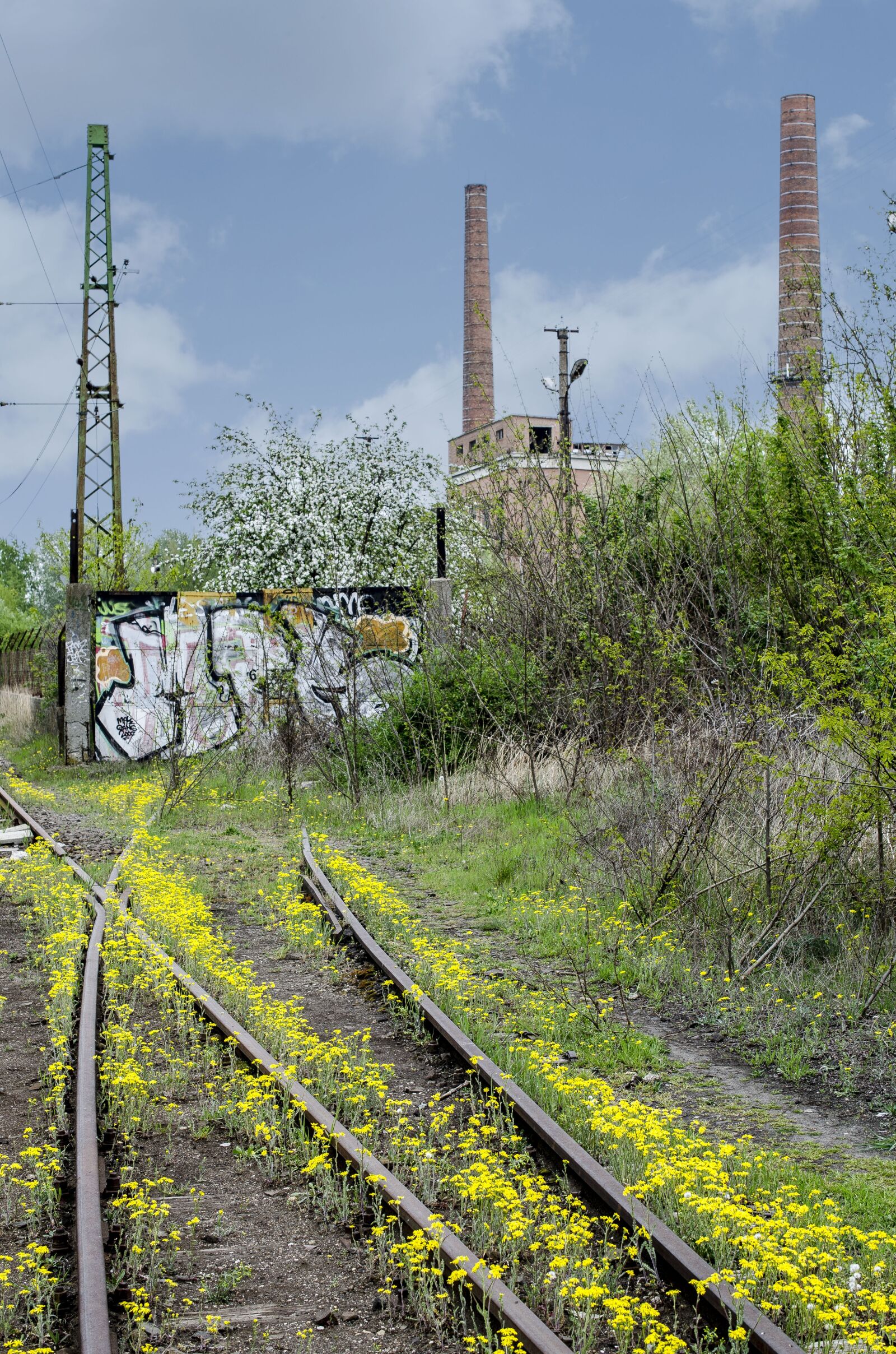 Nikon D5100 sample photo. Factory, building, old photography