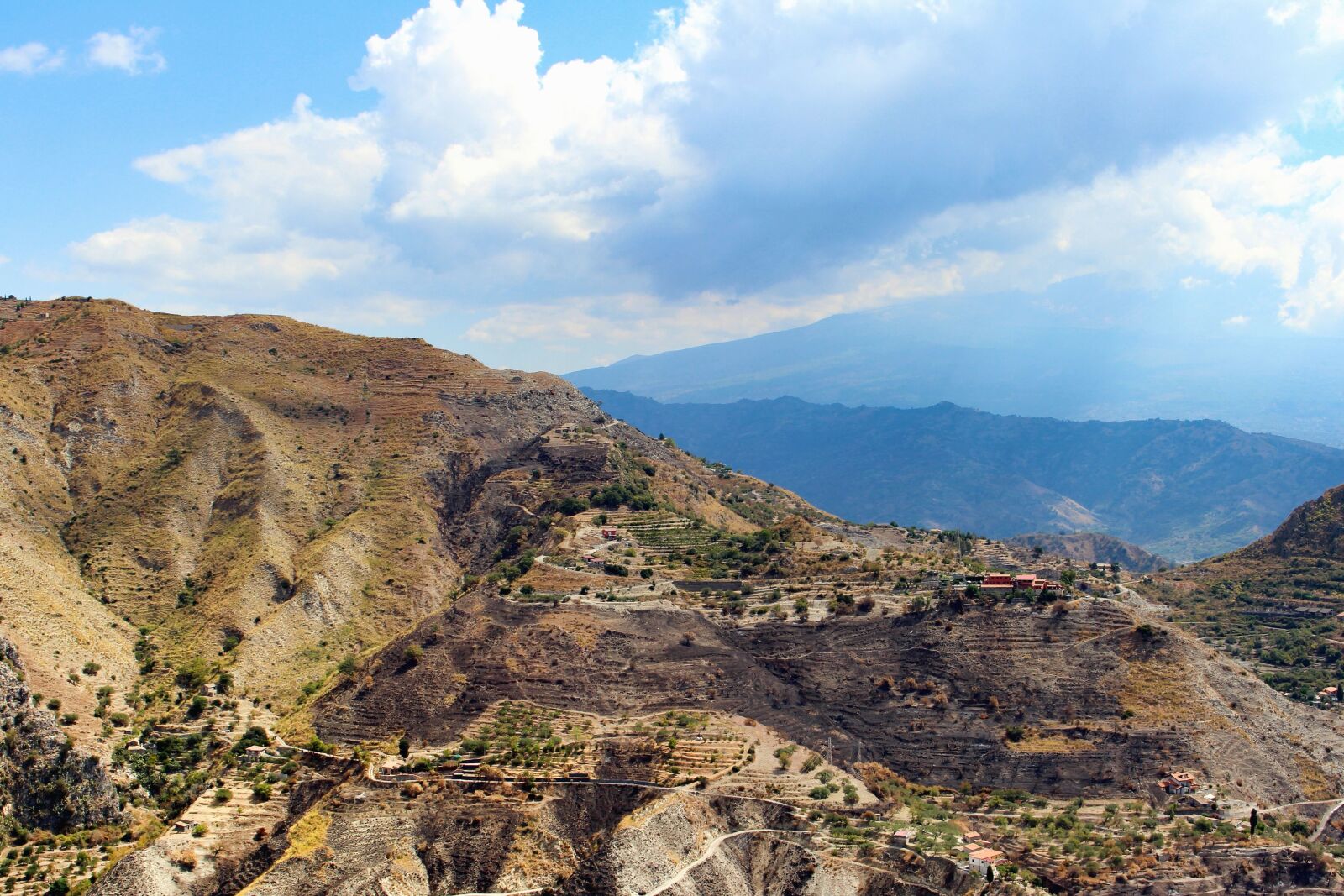 Canon EOS 700D (EOS Rebel T5i / EOS Kiss X7i) sample photo. House, sky, mountains, landscape photography