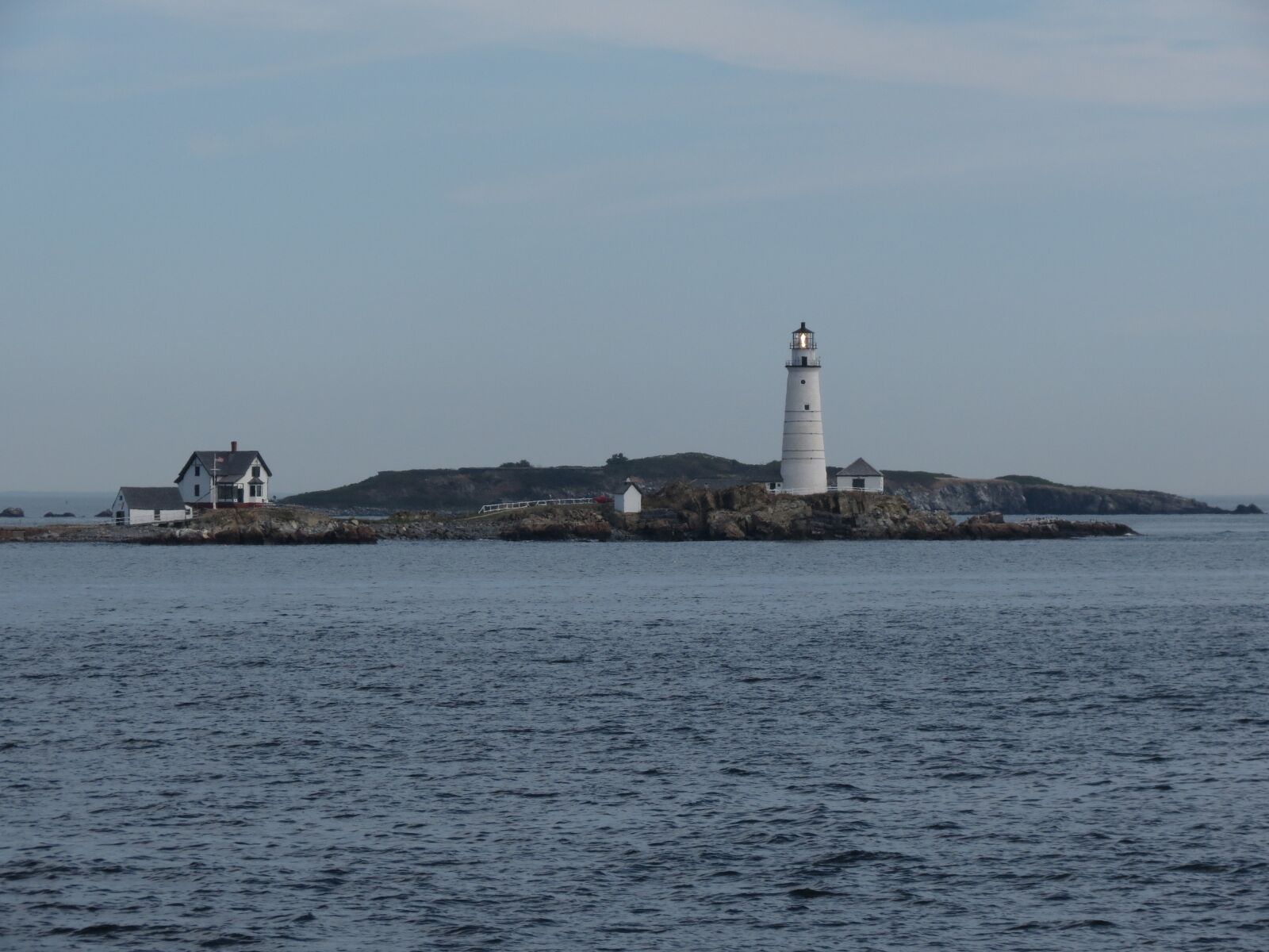 Canon PowerShot SX40 HS sample photo. Lighthouse, lake, water photography
