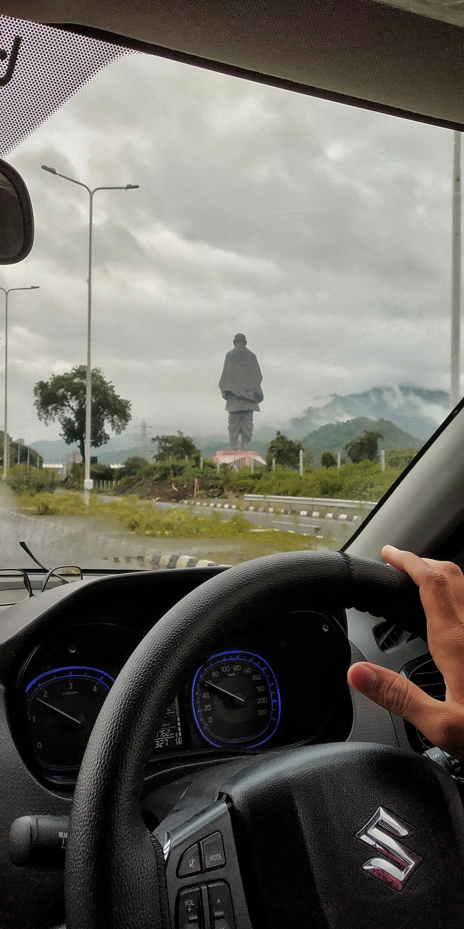 Xiaomi Redmi Note 5 Pro sample photo. Statue of unity, saradar photography