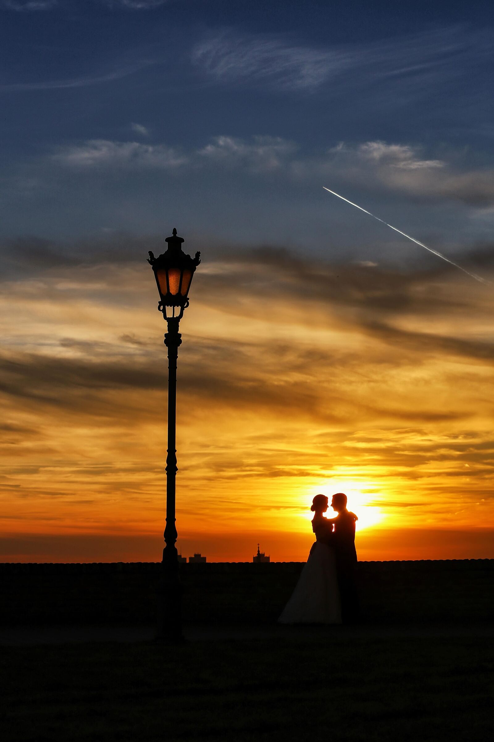 Canon EOS 6D sample photo. Love, romantic, sunspot, sunset photography