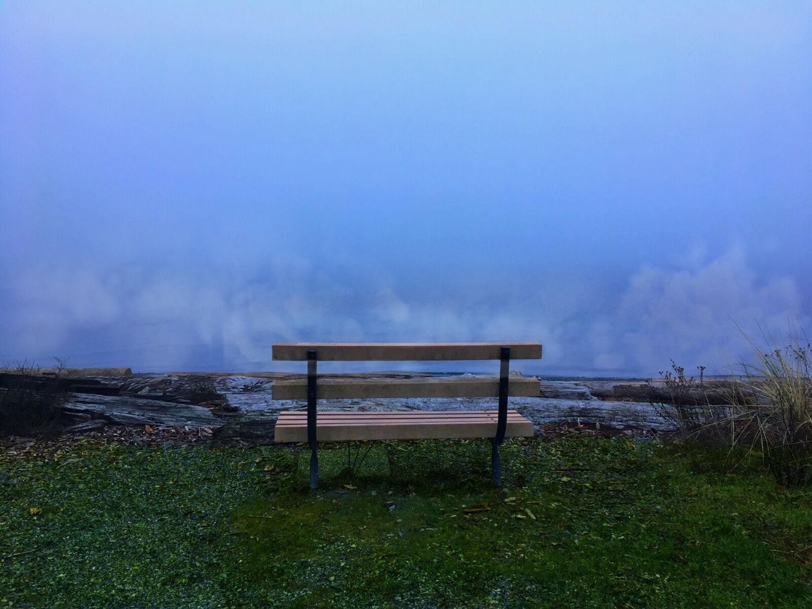 Apple iPhone 6s sample photo. Fog, foggy, landscape photography