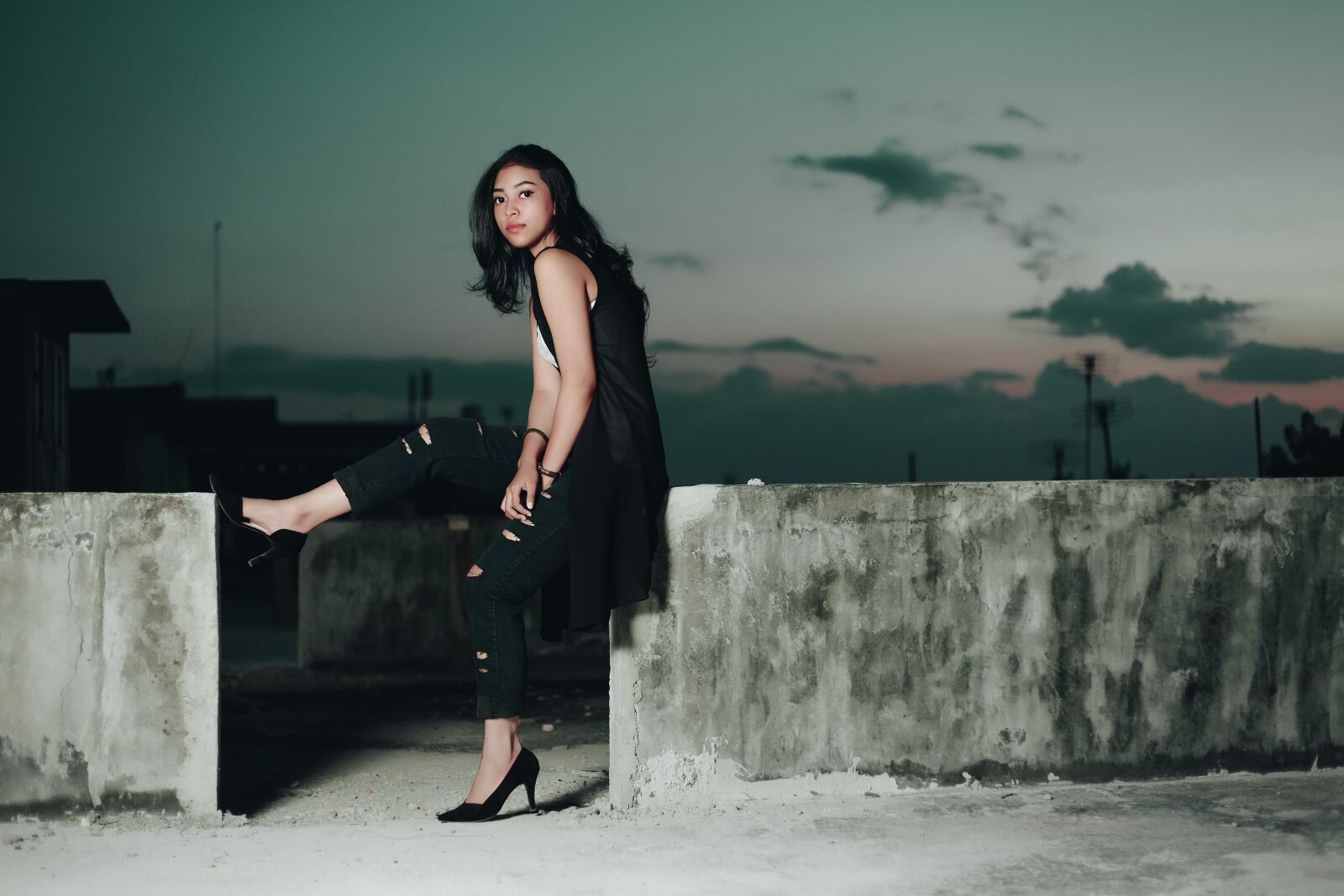 Canon EOS 5D Mark II sample photo. Woman, model, women photography