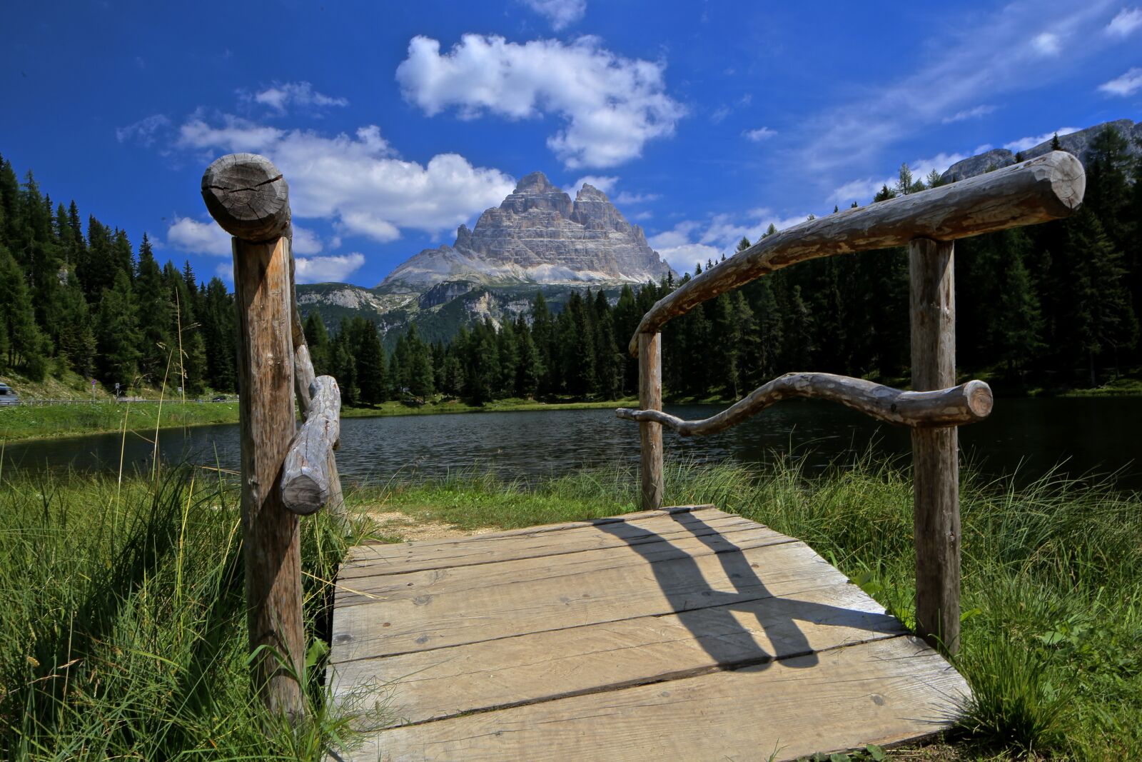 Canon TS-E 24mm F3.5L II Tilt-Shift sample photo. Bridge, south tyrol, dolomite photography