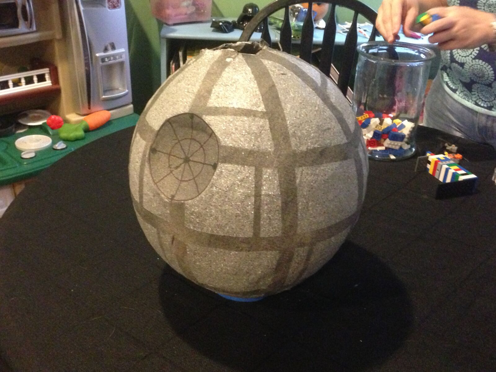 Apple iPhone 5 sample photo. Death star, star wars photography