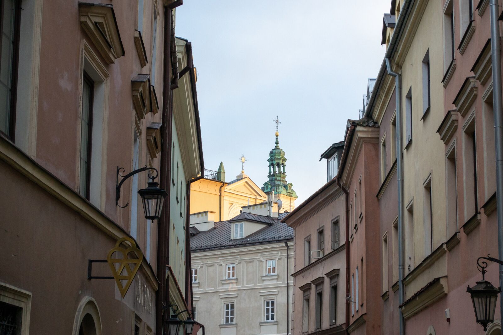 Nikon D3100 sample photo. Lublin, old town, tower photography