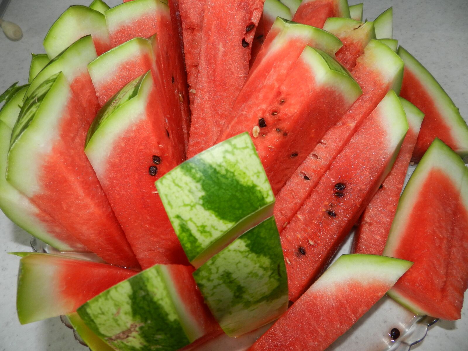 Nikon Coolpix P500 sample photo. Watermelon, health, heat photography