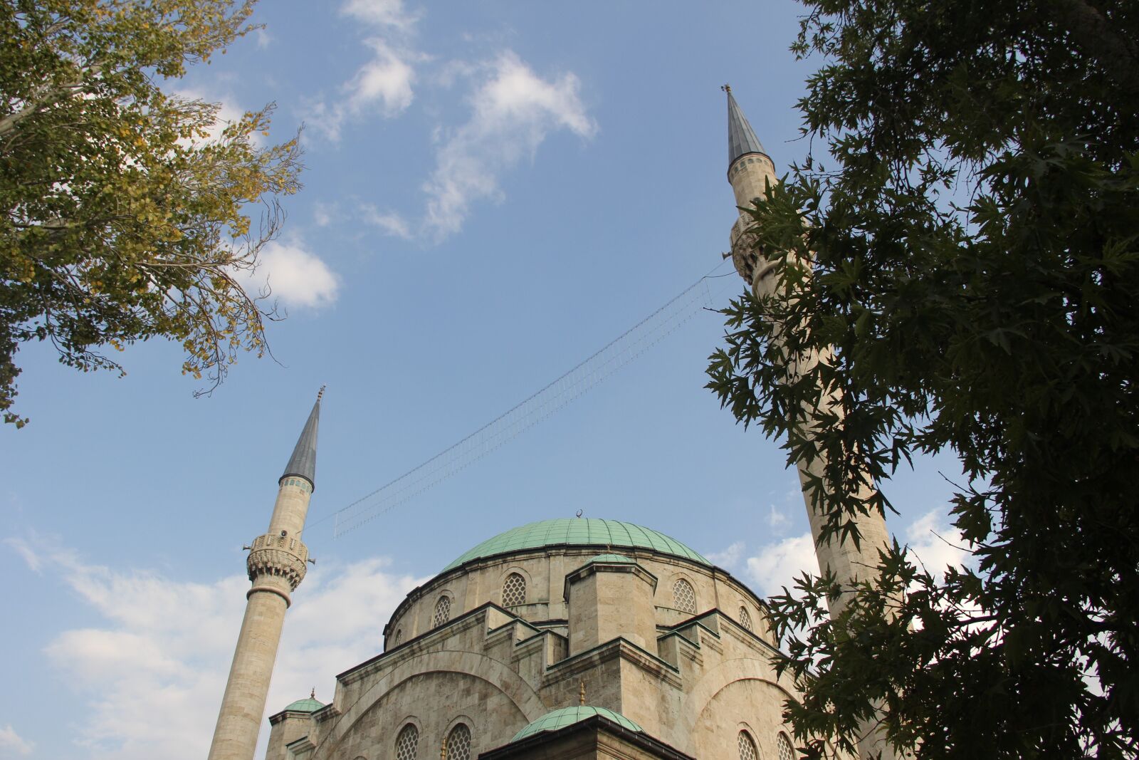 Canon EF-S 18-135mm F3.5-5.6 IS sample photo. Architecture, cami, minaret photography