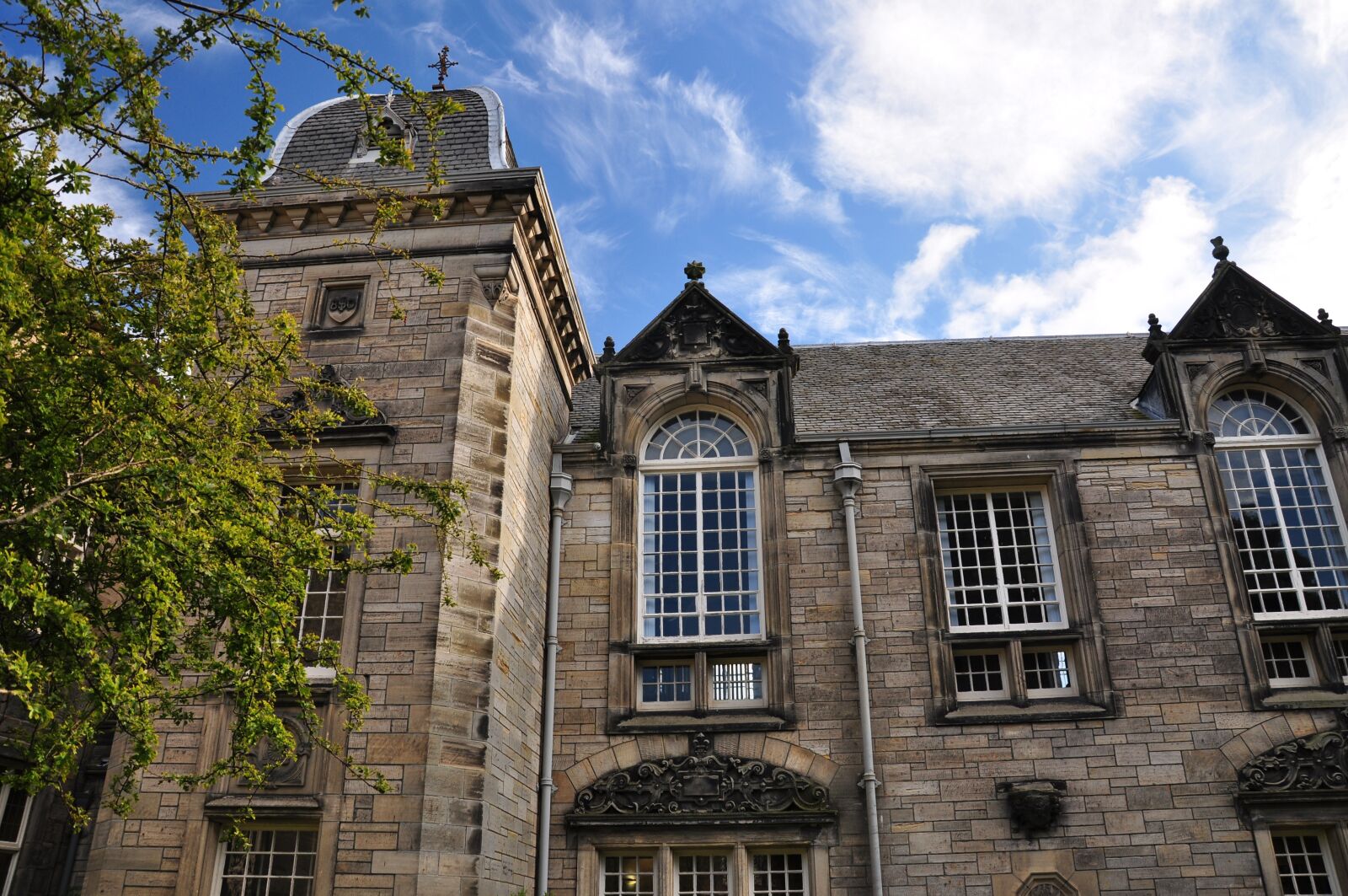 Nikon D90 sample photo. St andrews, scotland, building photography