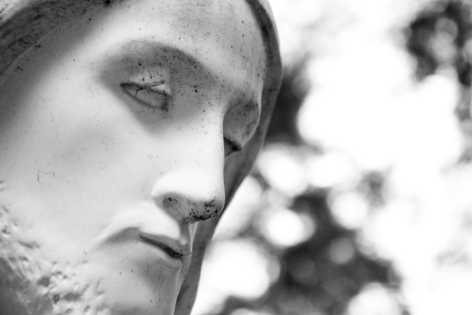 Nikon D3100 sample photo. Jesus, christian, sculpture photography