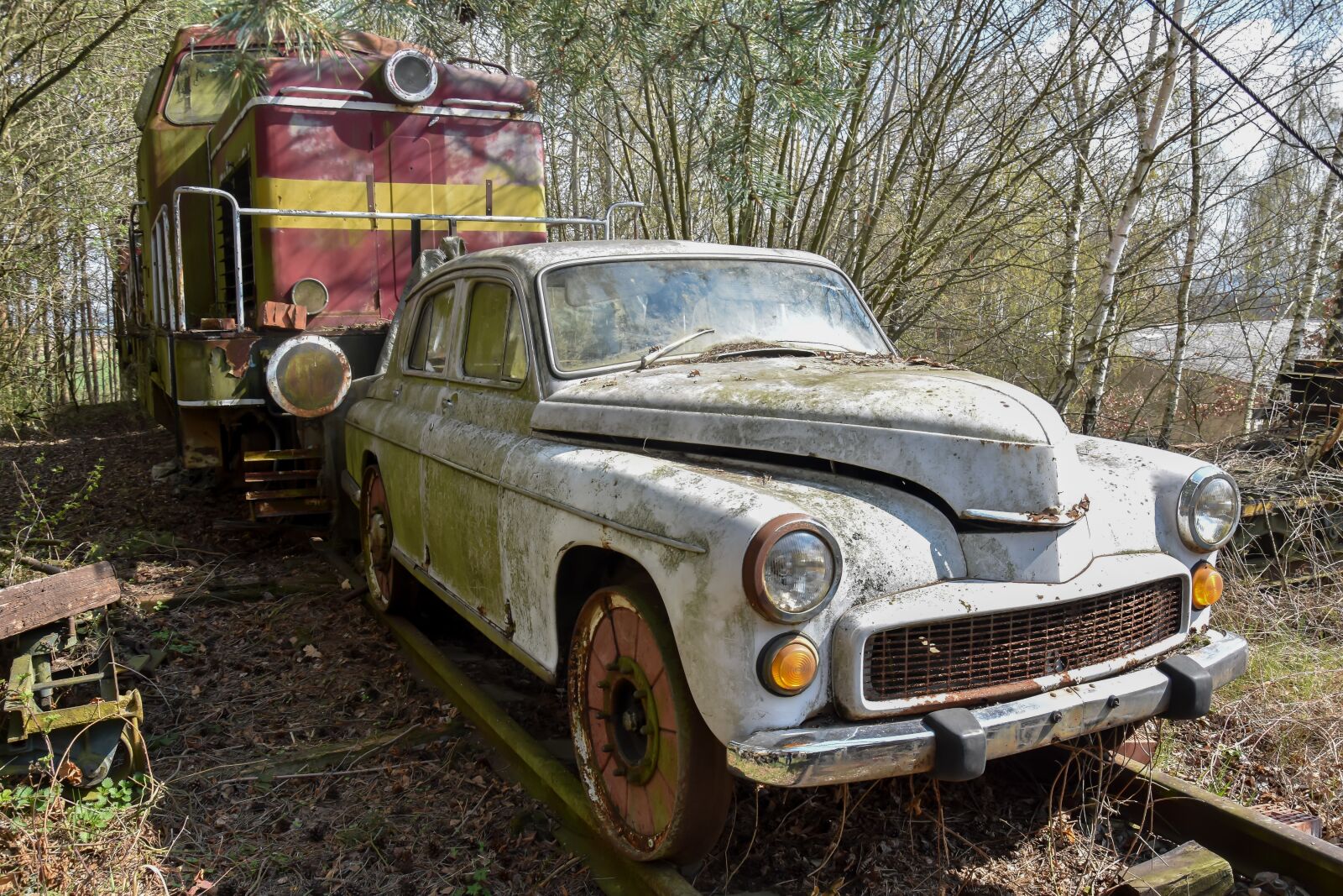 Nikon D3400 sample photo. Urban exploration, urbex, transport photography