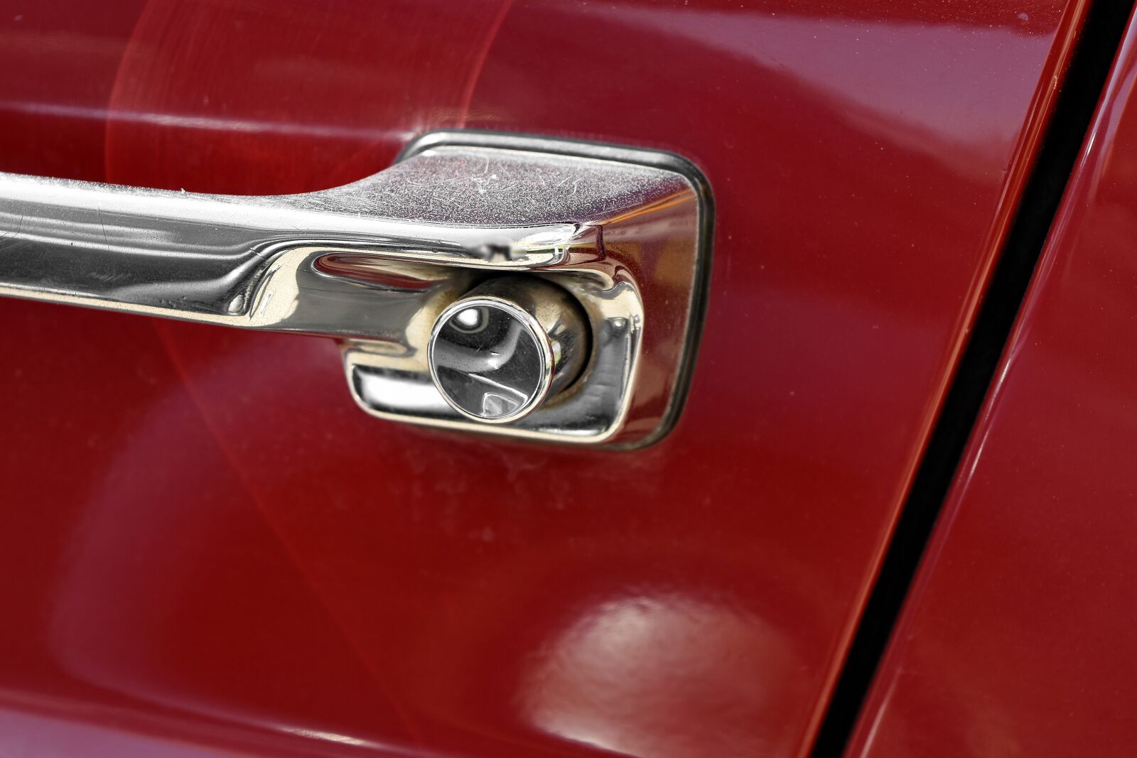 Nikon D5500 sample photo. Door, handle, nostalgia, vehicle photography