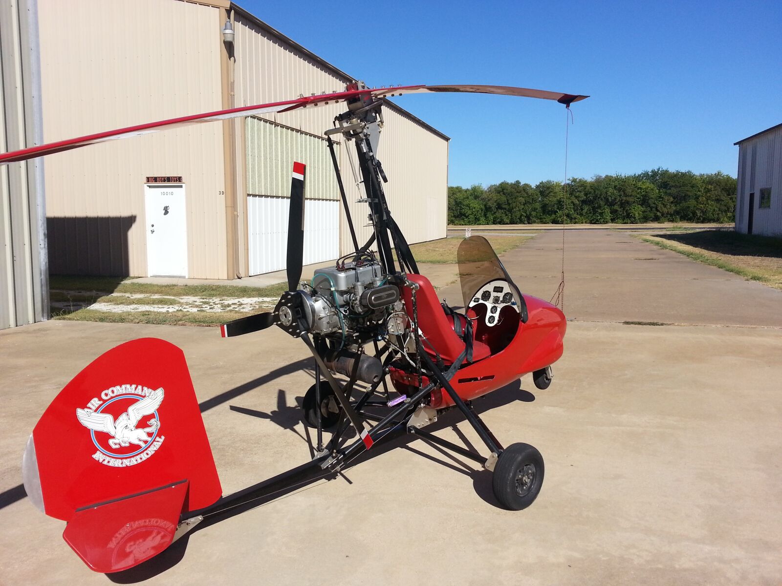 Samsung Galaxy Note2 sample photo. Aircraft, gyrocopter, aviation photography