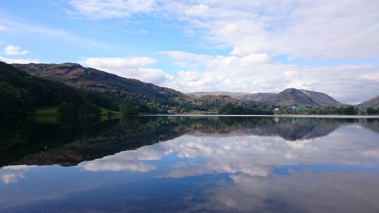Sony Xperia Z3 Compact sample photo. Lake, grasmere, nature photography