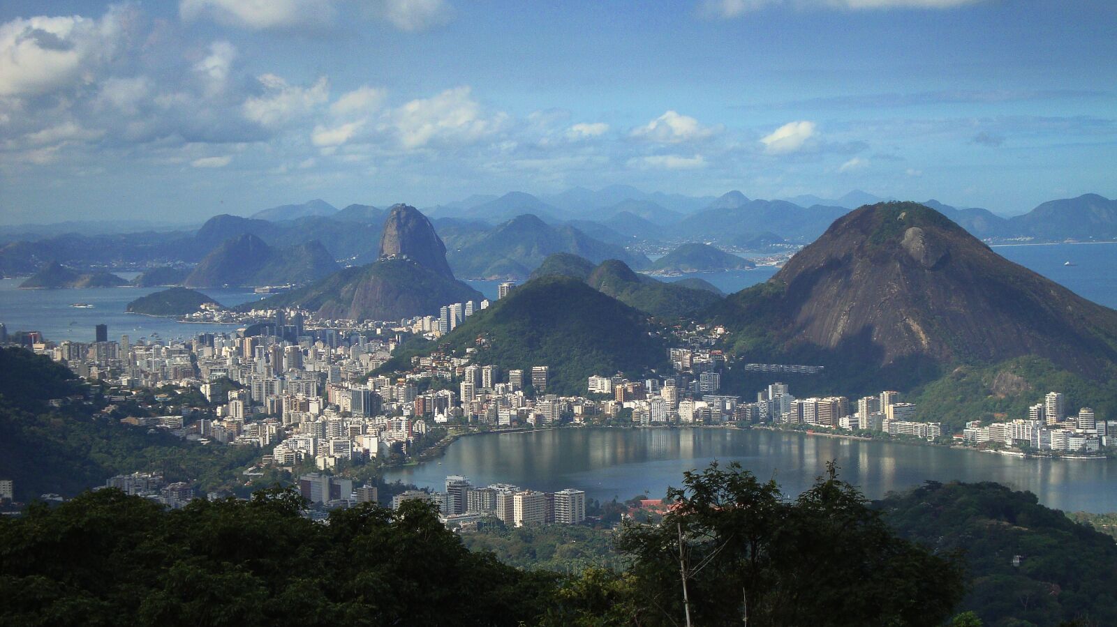 Sony DSC-W210 sample photo. Rio, brazil, big city photography