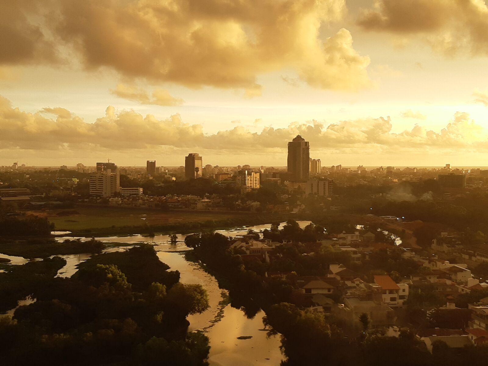 Samsung SM-A730F sample photo. Colombo, city, sunrise photography