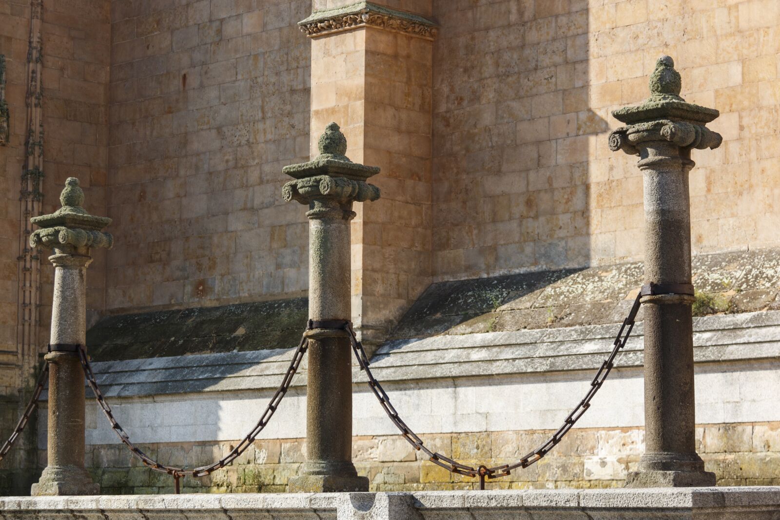 Canon EF-S 18-200mm F3.5-5.6 IS sample photo. Columns, old, cathedral photography