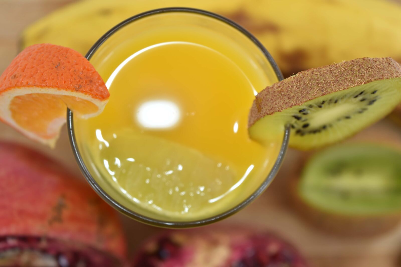 Nikon D5500 sample photo. Fresh, fruit cocktail, fruit photography