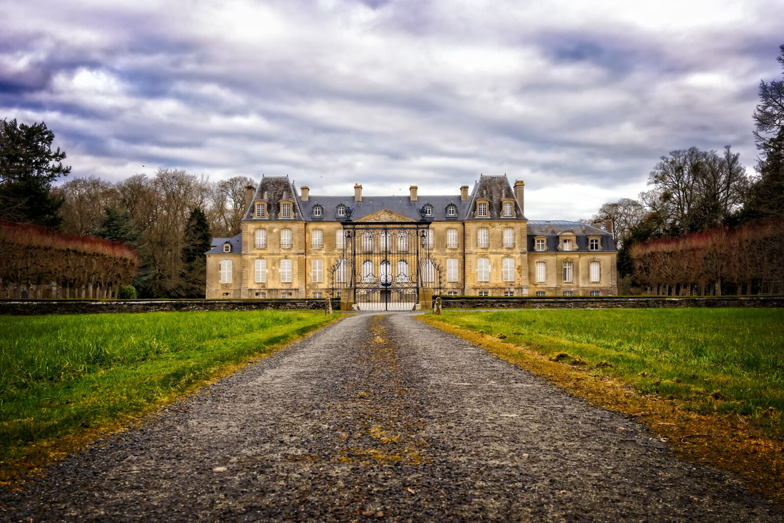 Nikon D3300 sample photo. Castle, property, residence photography