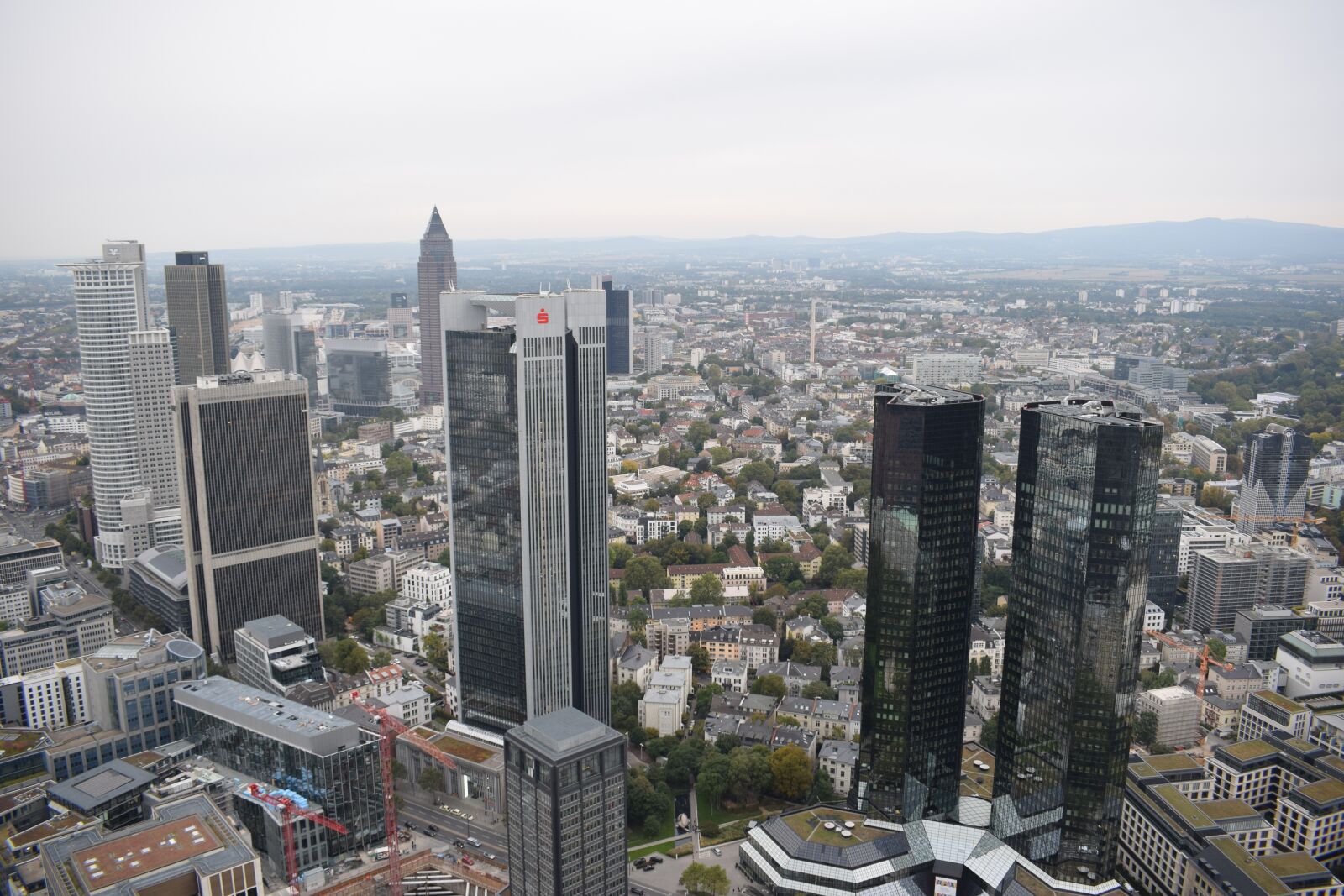 Nikon D5300 sample photo. Frankfurt, tour, leisure photography