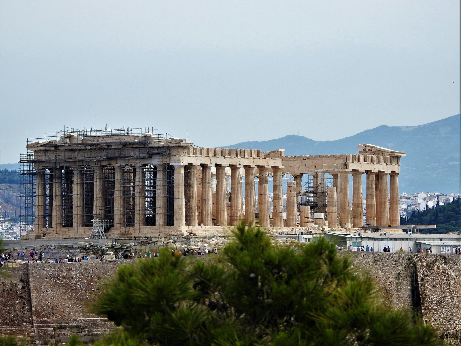 Nikon Coolpix P900 sample photo. Greece, ακροπολις, ancient photography