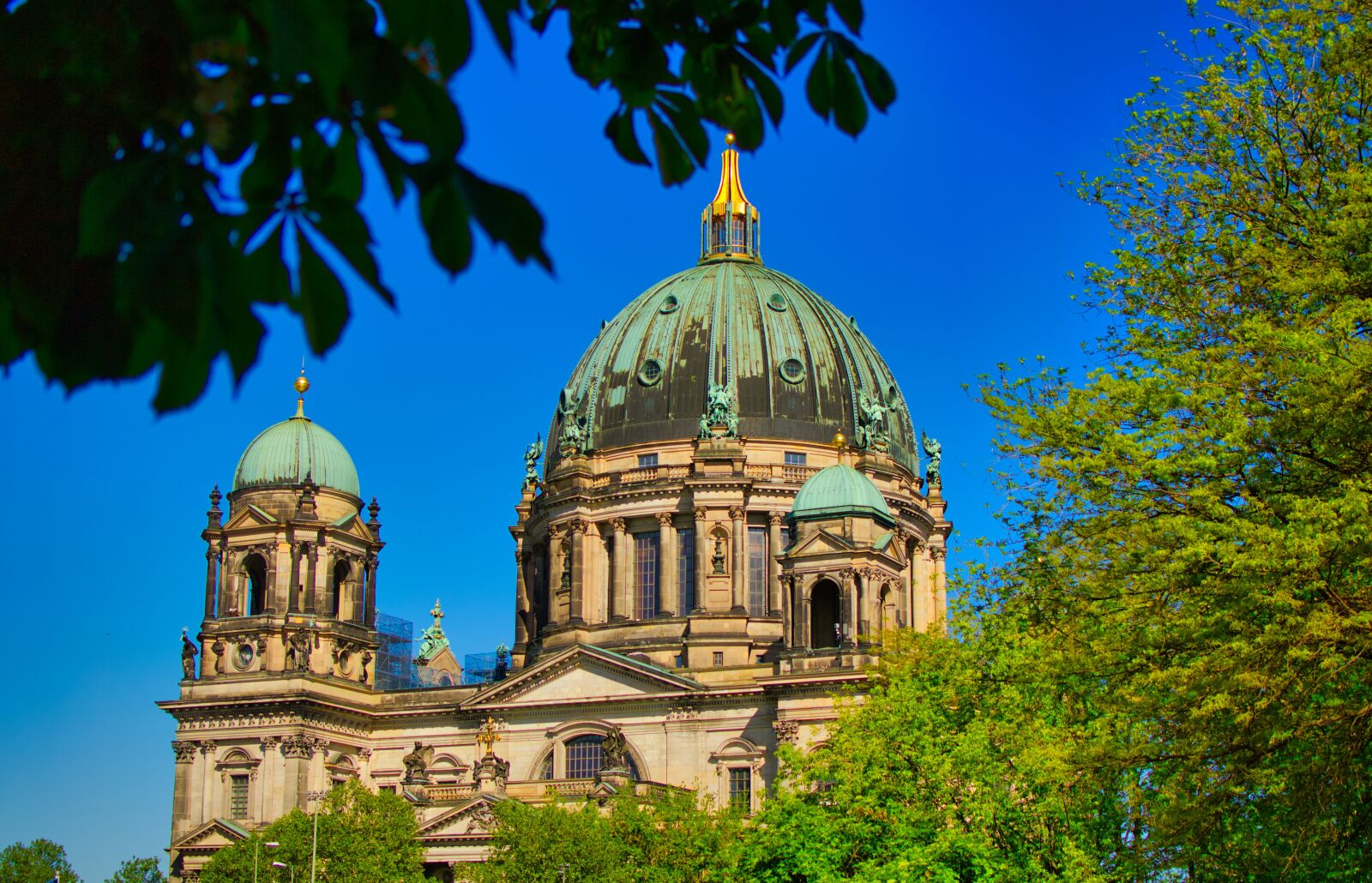 Nikon D3100 sample photo. Berlin cathedral, berlin, true photography