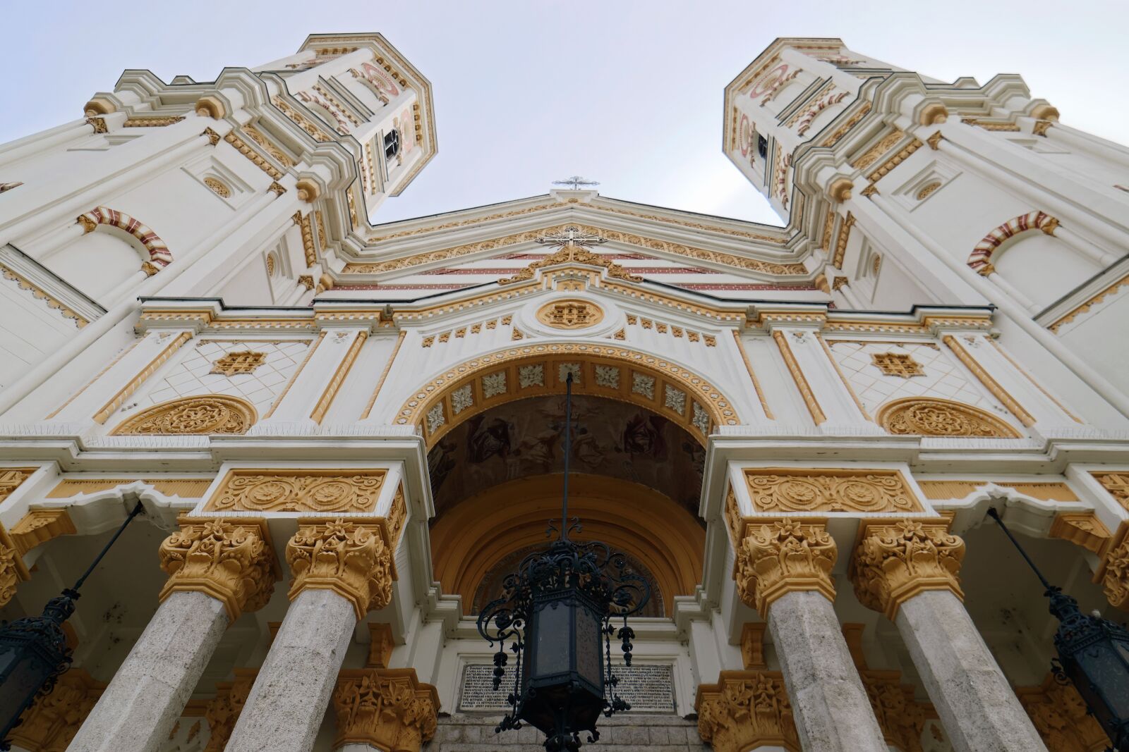 Nikon D5300 sample photo. Facade, building, church photography