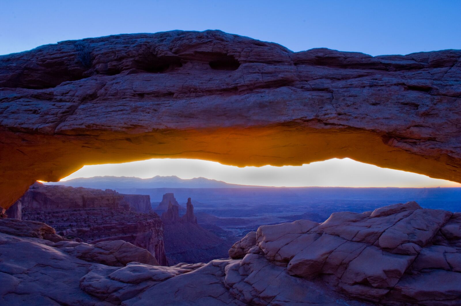 Nikon D2X sample photo. Arch, utah, desert photography
