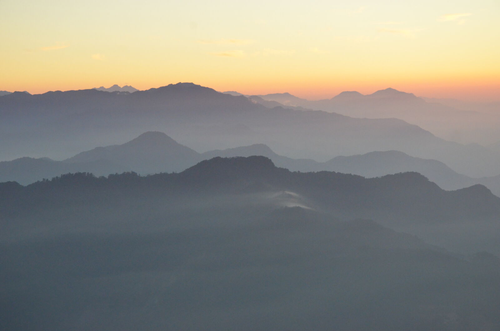 Nikon D7000 sample photo. Landsape, majestic, misty, mountain photography